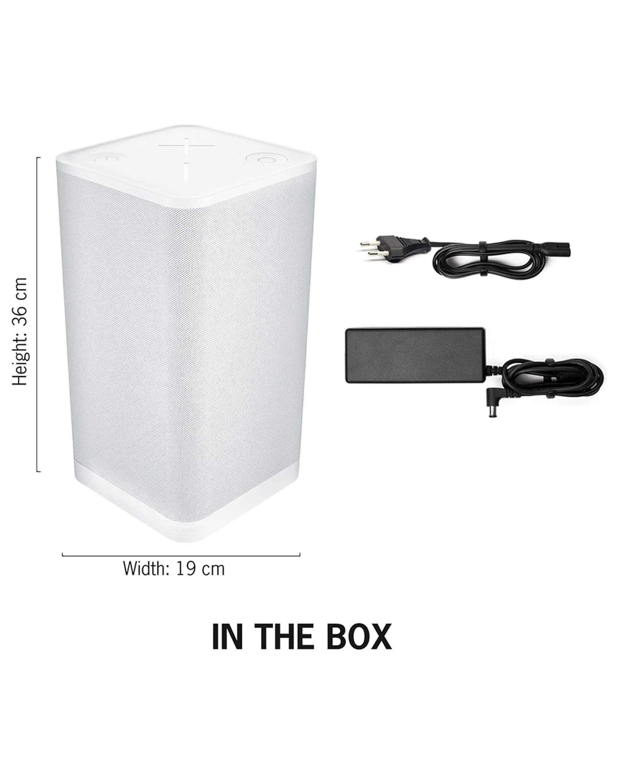 7 Ultimate Ears Hyperboom Speaker - White, 7 of 7