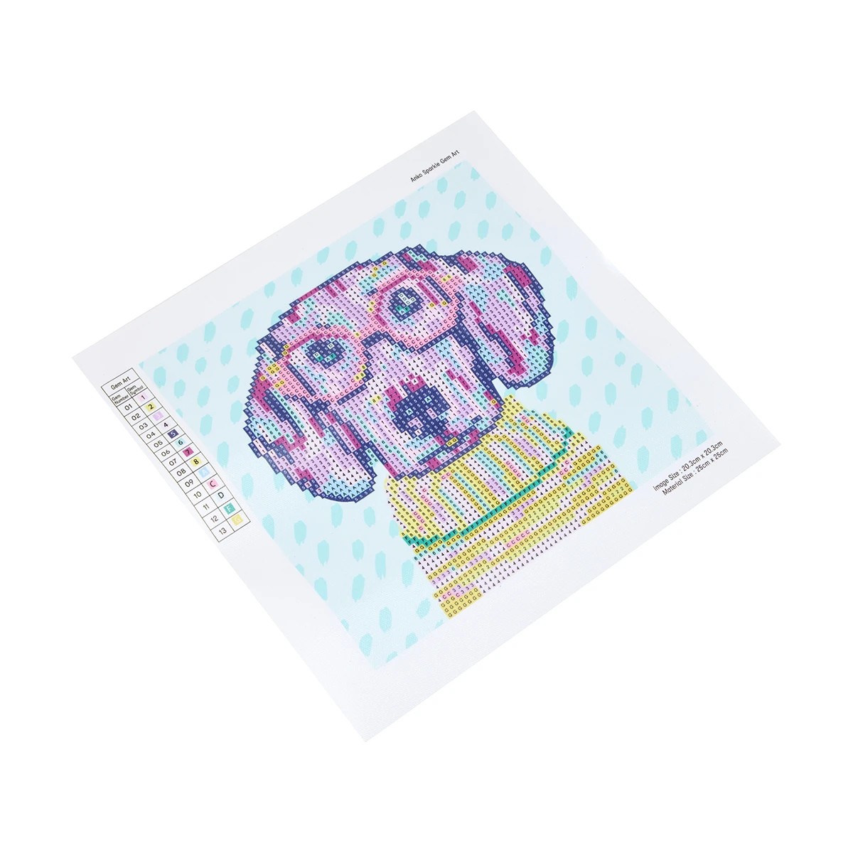 5 Sparkle Gem Art - Dog, 5 of 9