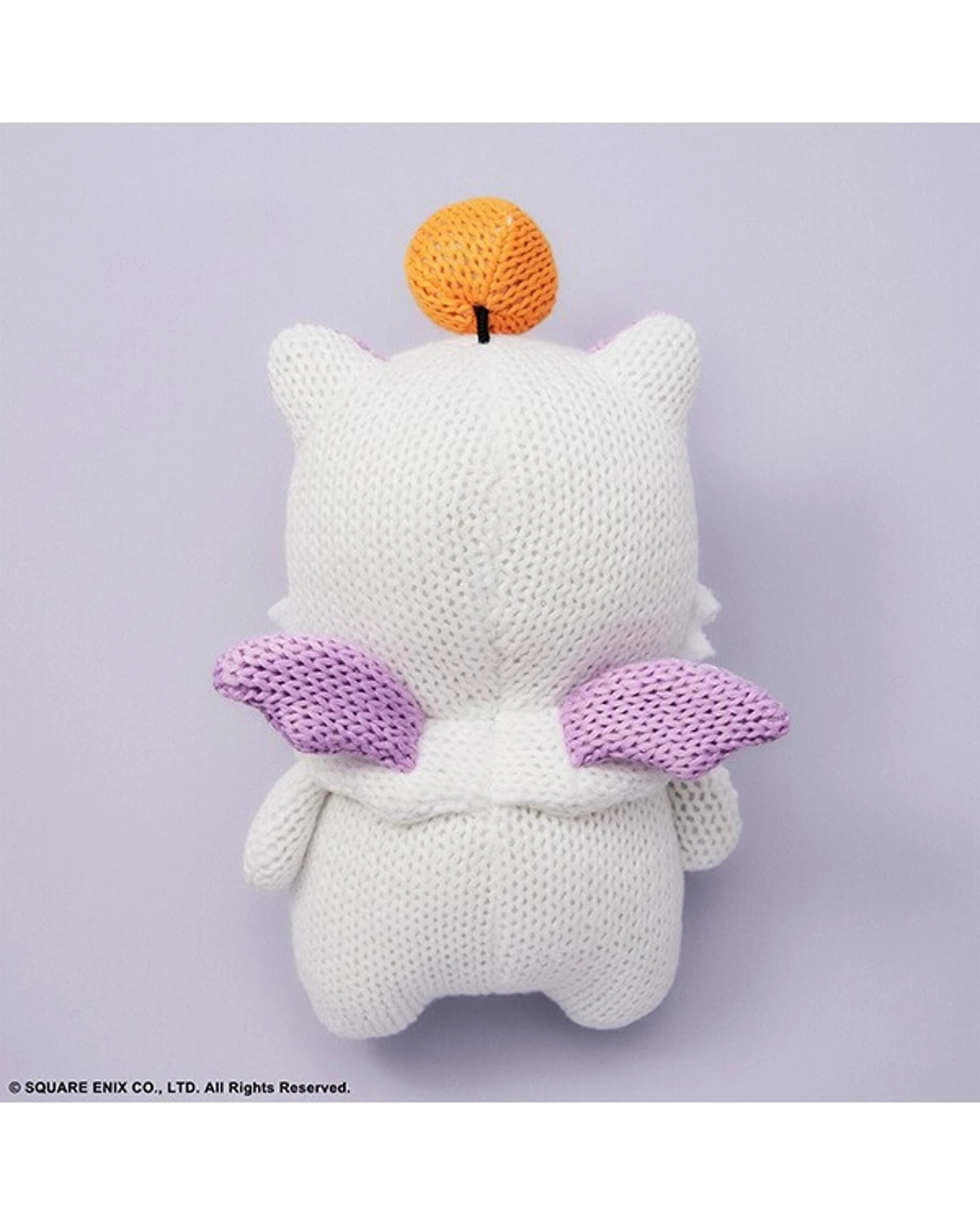2 Final Fantasy Knitted Moogle Plush, 2 of 3