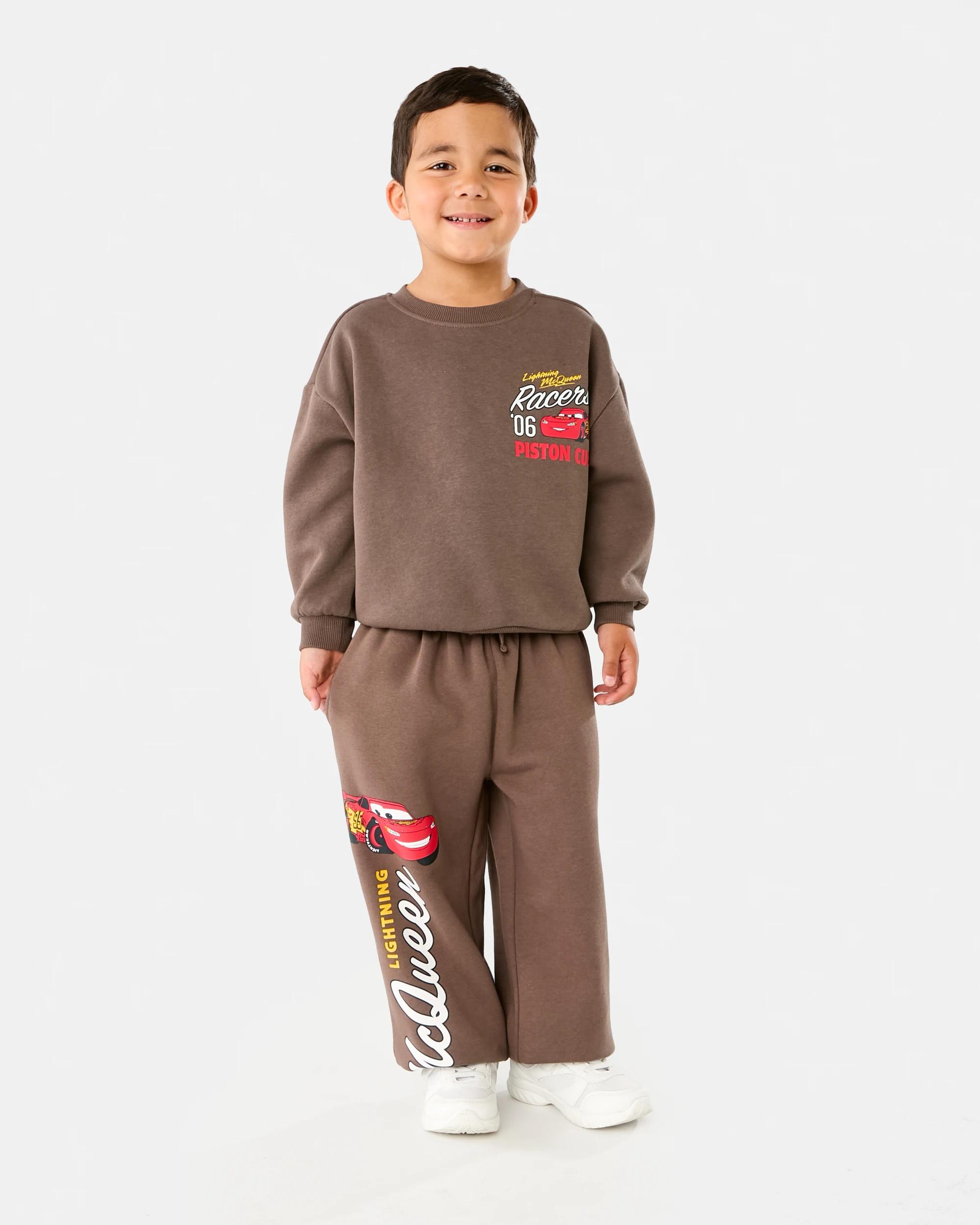 6 Cars License Oversized Crew Neck Sweatshirt Cars, 6 of 7