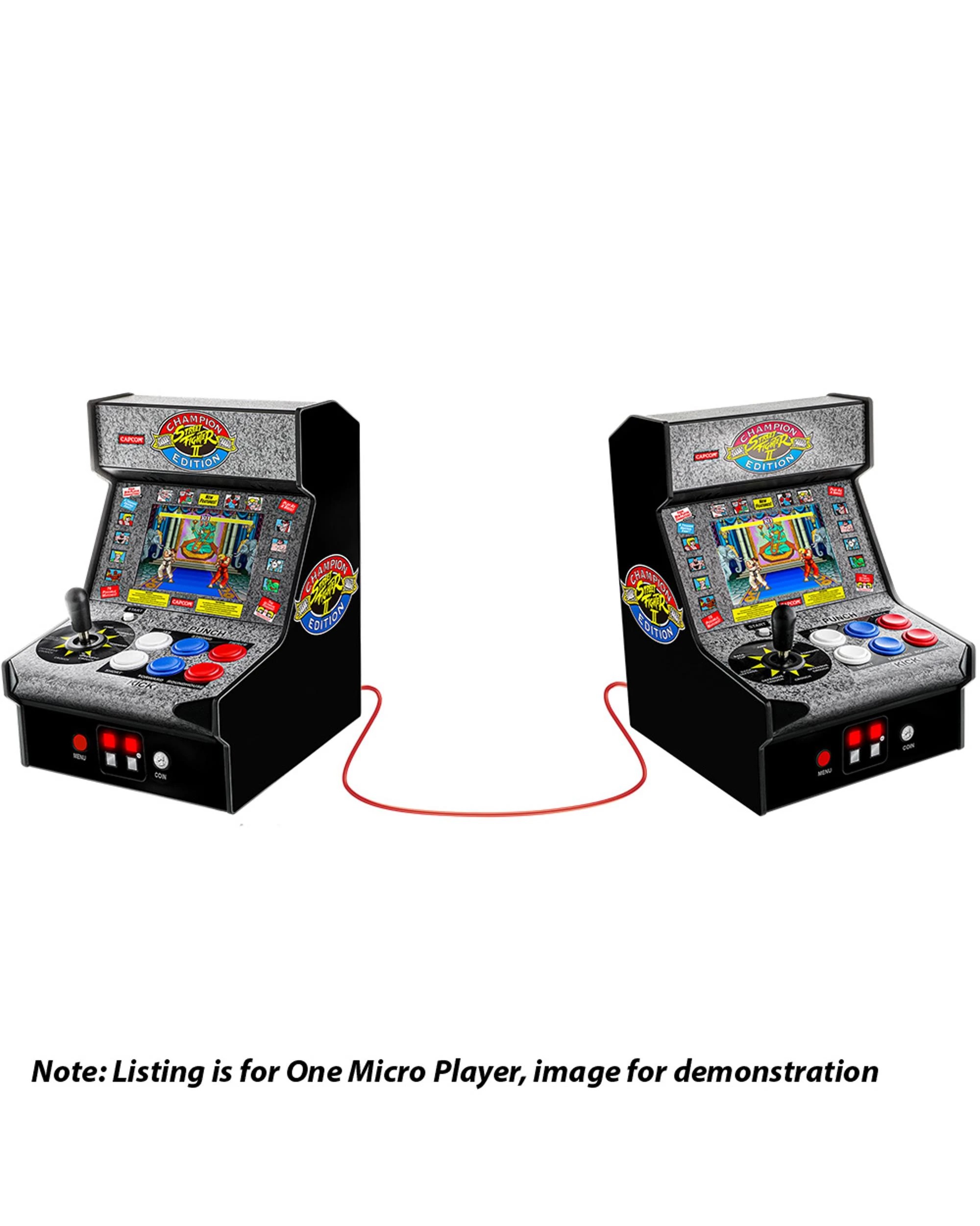 2 MyArcade STREET FIGHTER II CHAMPION EDITION Micro Player, 2 of 3