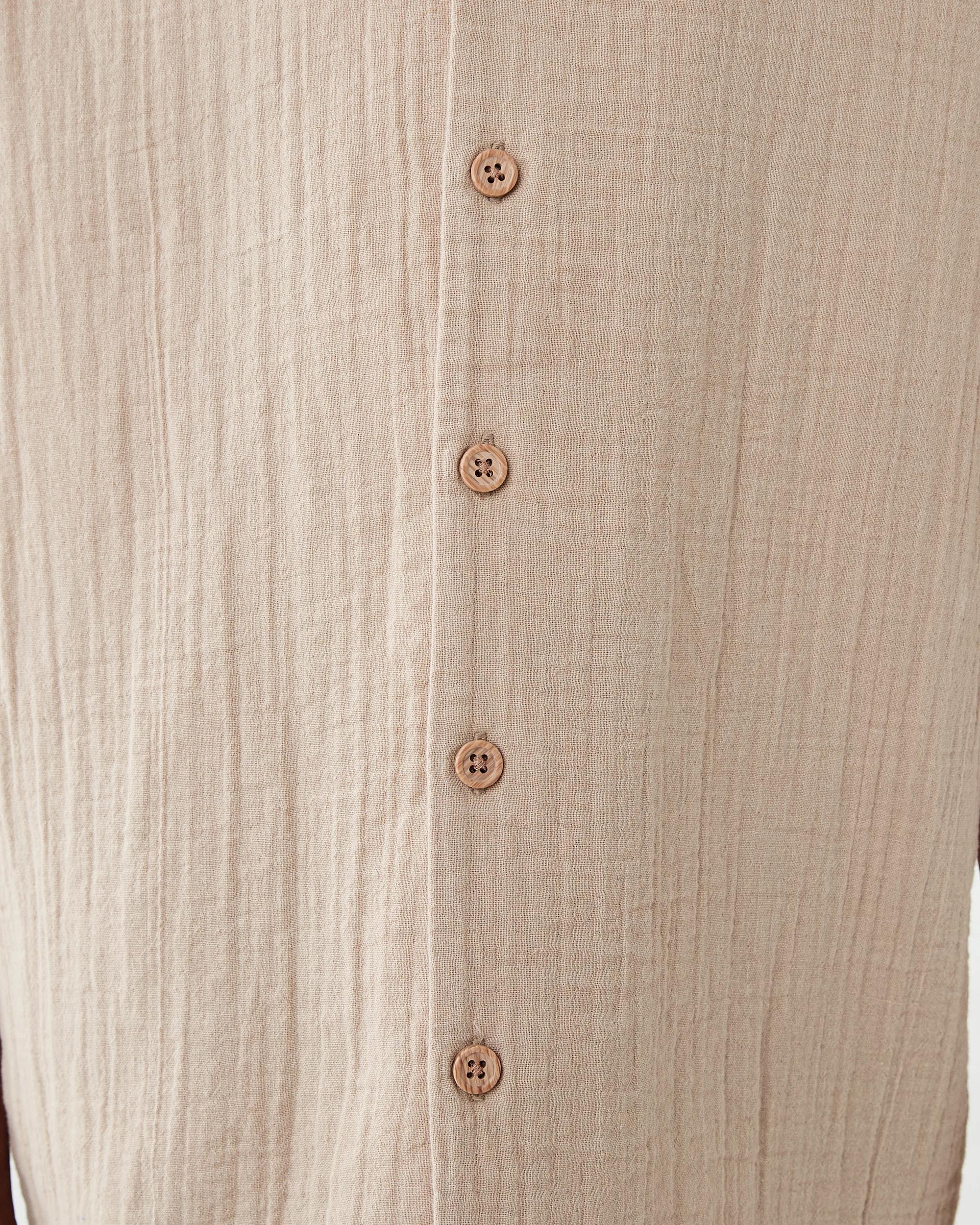 5 Short Sleeve Double Cloth Shirt Bge Savnh, 5 of 7