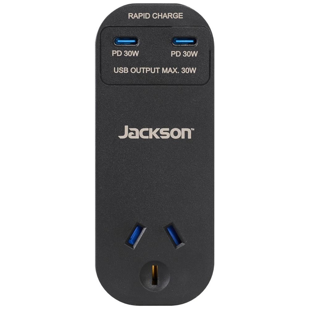 1 Jackson Rapid Charge 30W USB-C Wall Adapter, 1 of 4