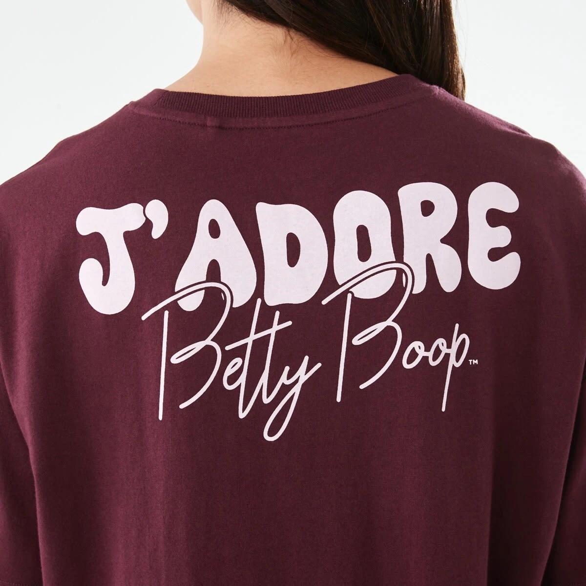6 Betty Boop License Short Sleeve T-shirt Betty, 6 of 6