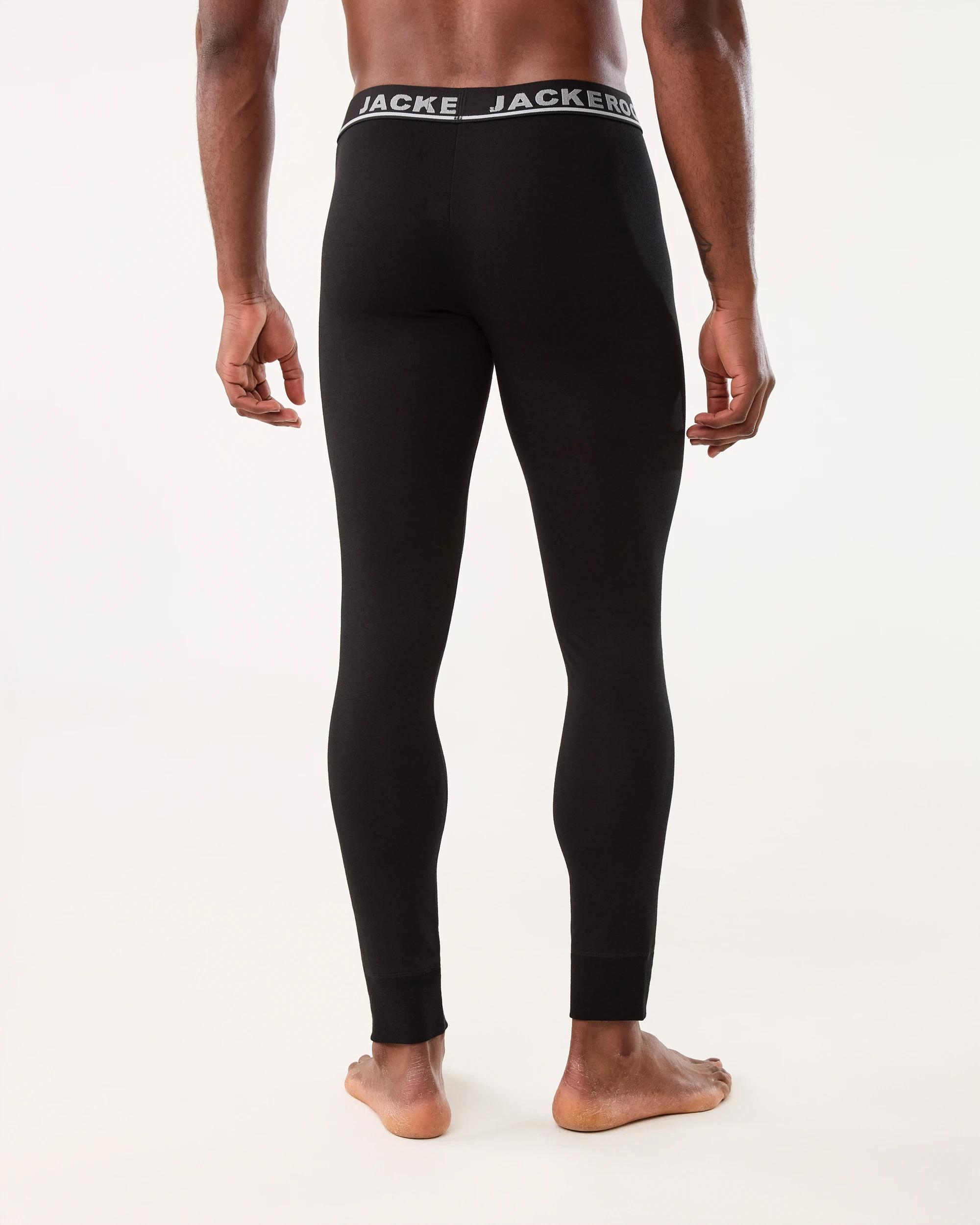 3 Long Leg Thermal Pants Black, 3 of 4