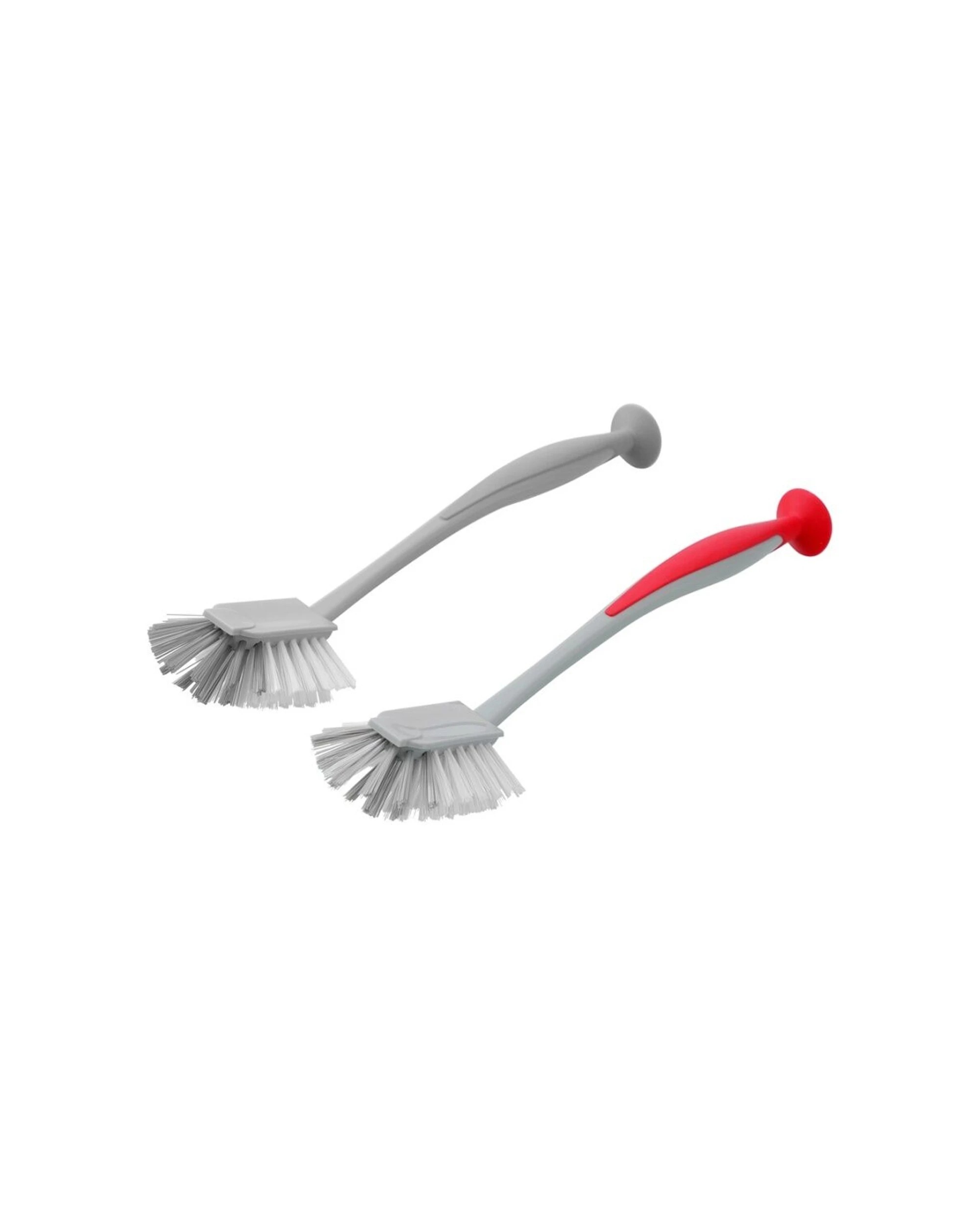 4 Boxsweden 6PK Prime Essentials Suction Handle Dish Brush for Cleaning - Multi, 4 of 8