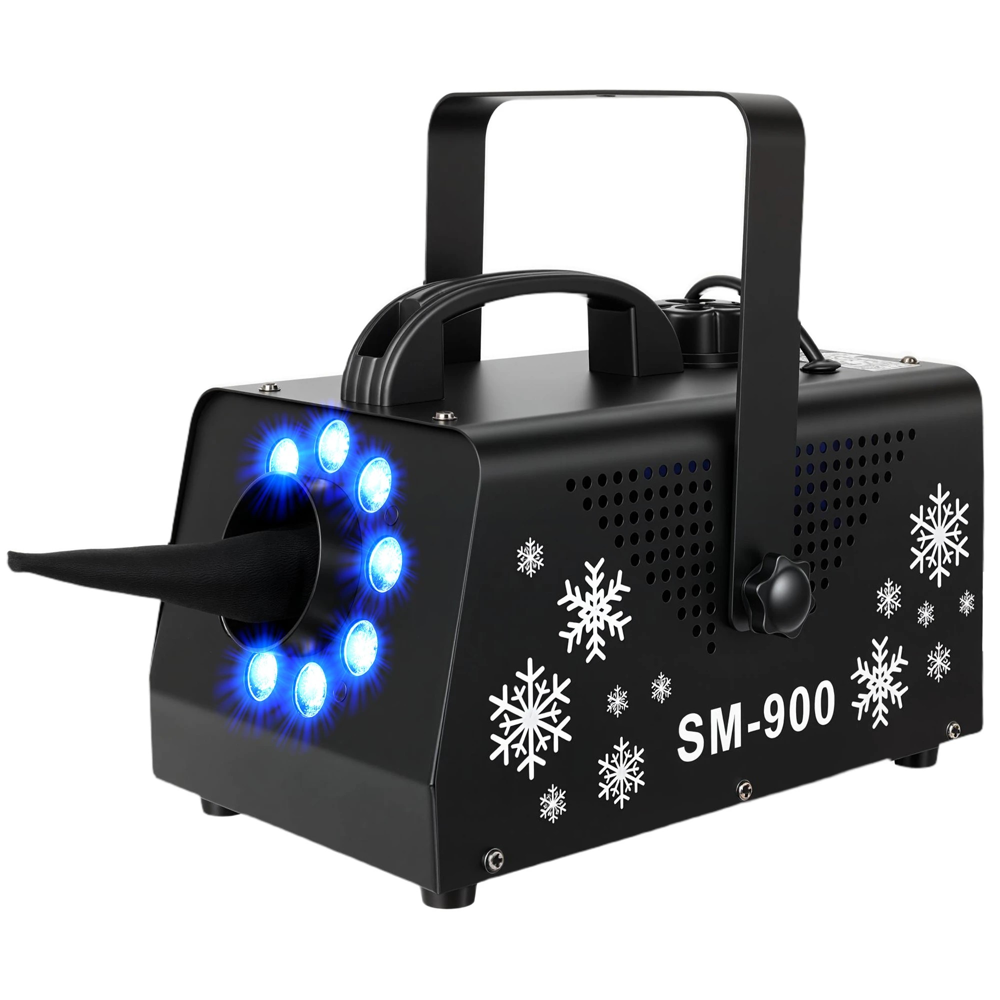 7 Advwin 900W Snow Machine - Black, 7 of 7
