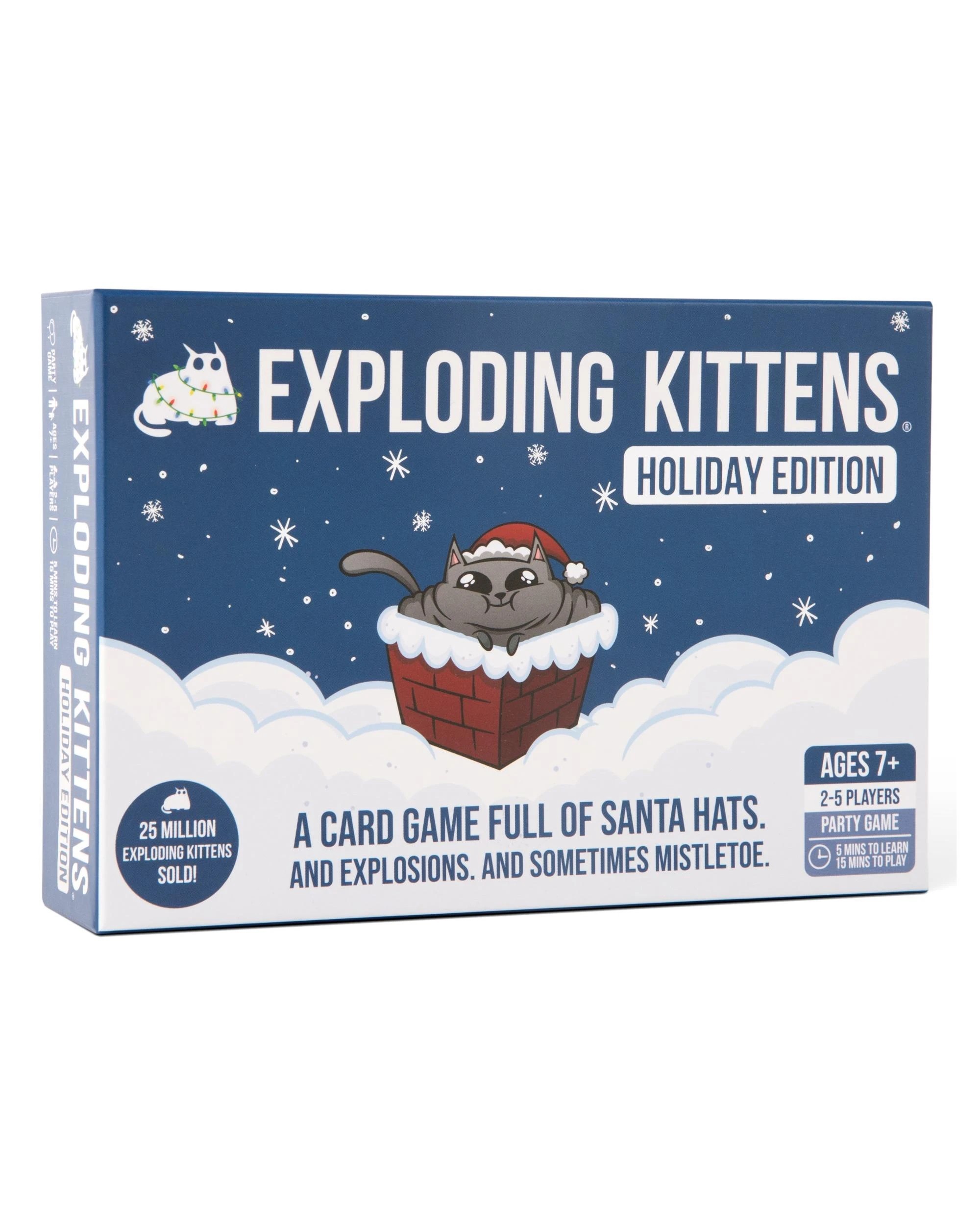 1 Exploding Kittens Holiday Edition, 1 of 3
