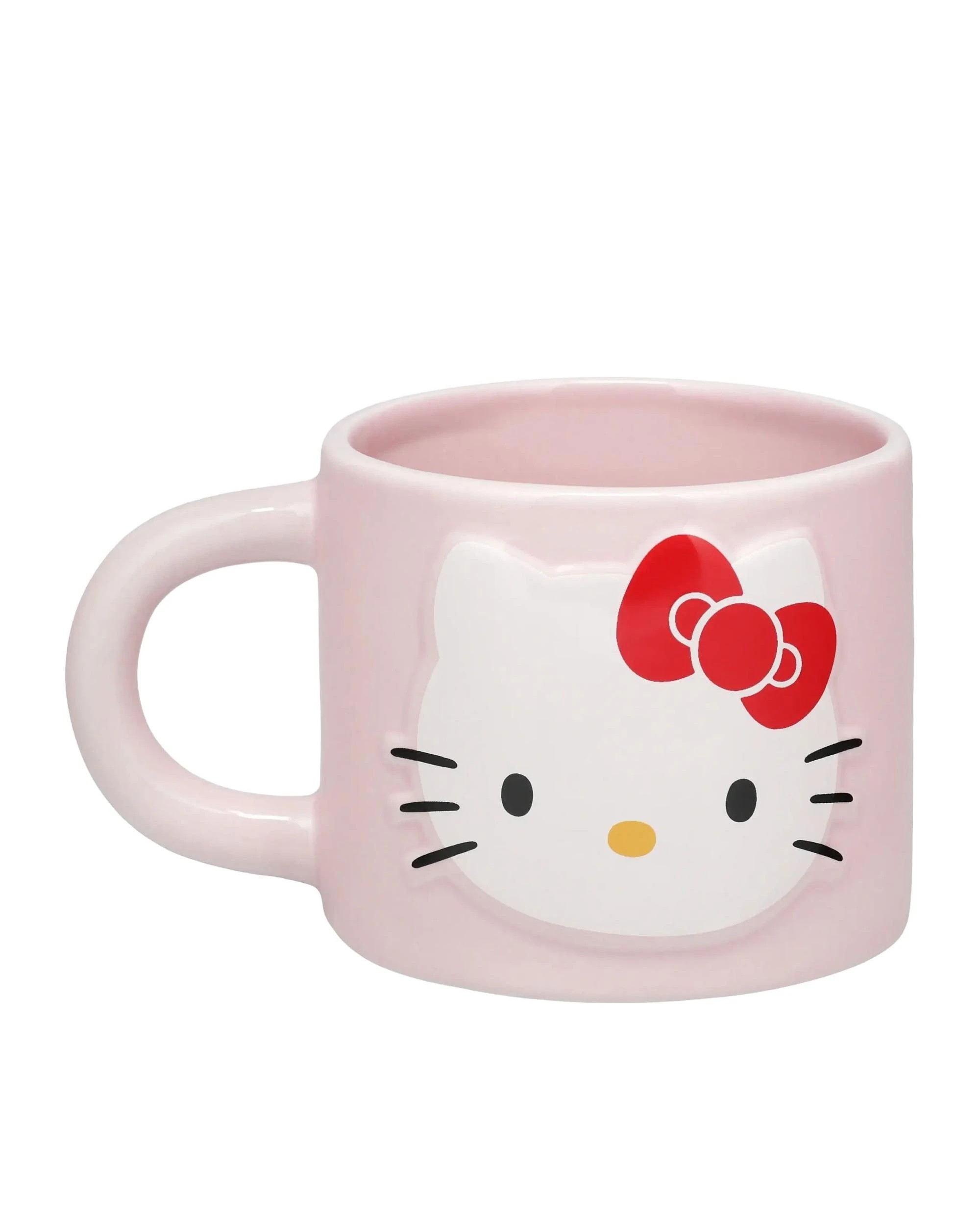 3 Paladone Sanrio Hello Kitty Embossed Mug, 3 of 6