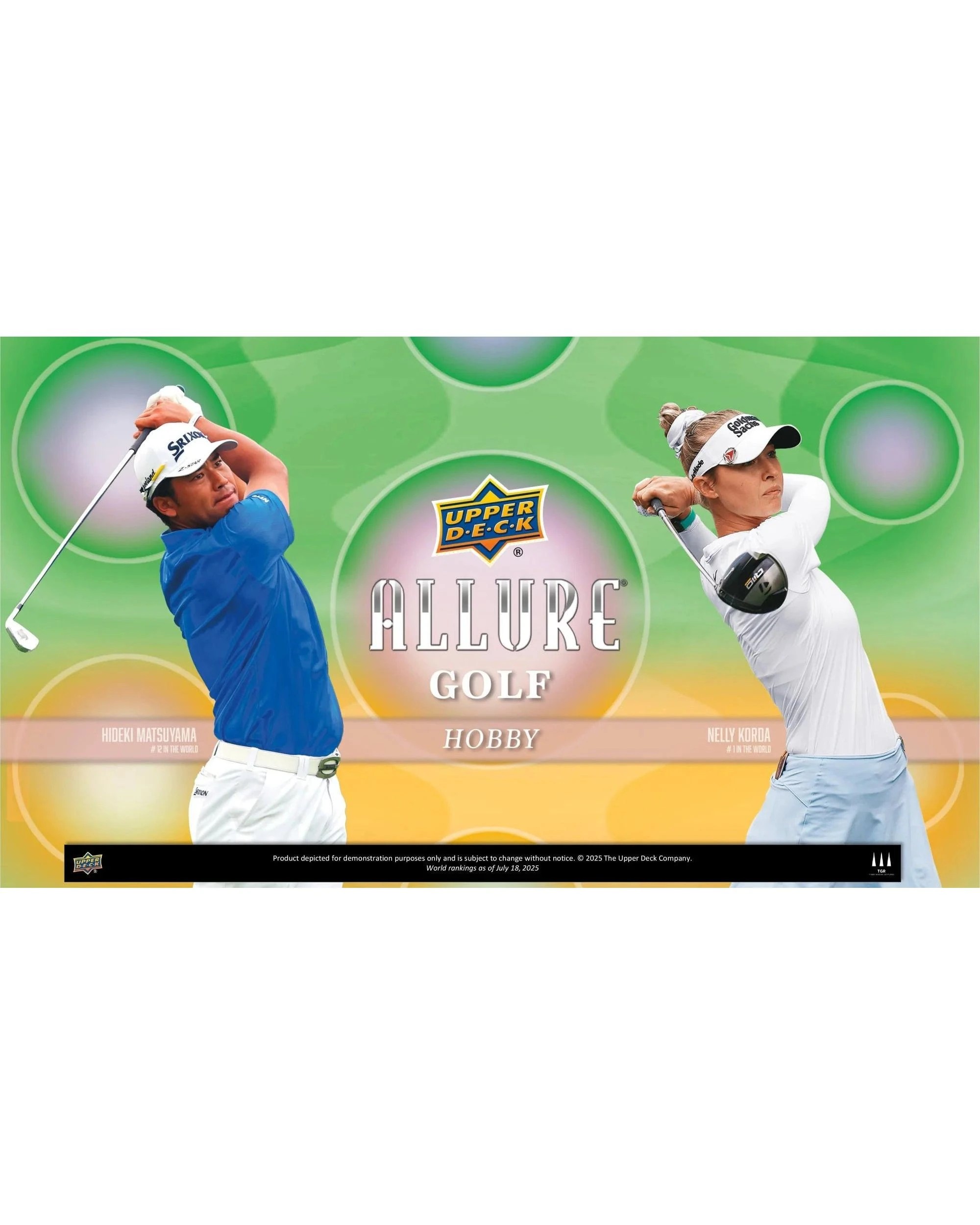 3 Upper Deck 2026 Allure Golf Hobby Box, 3 of 7