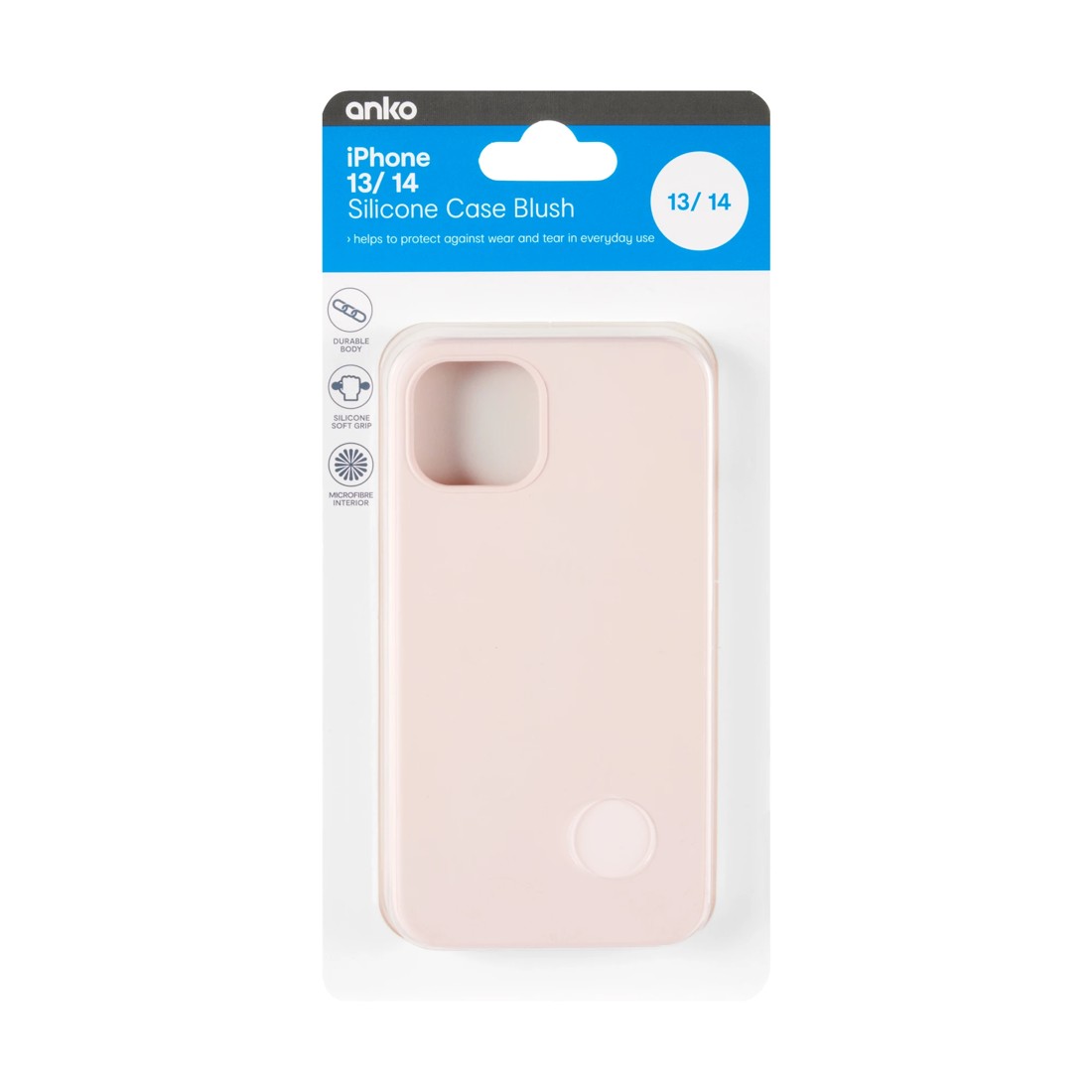 6 iPhone 13/14 Silicone Case - Blush, 6 of 6