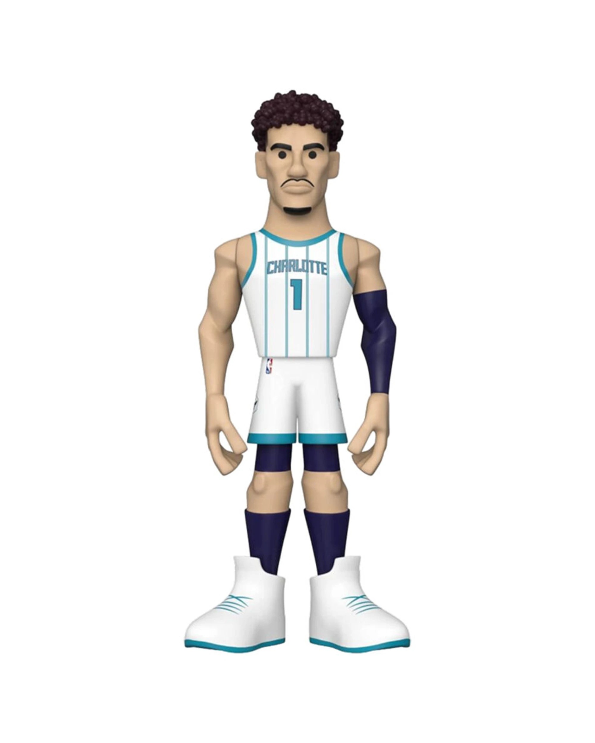 1 NBA BASKETBALL LaMelo Ball Charlotte Hornets Premium Figure Toy 12in Vinyl - Multi, 1 of 3