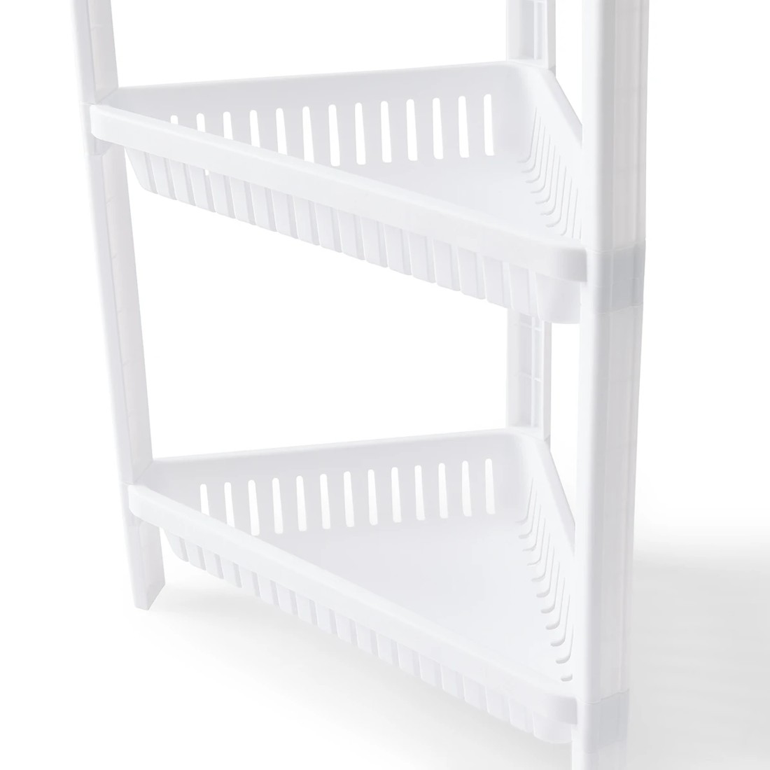 9 3 Tier Plastic Corner Shelf, 9 of 10