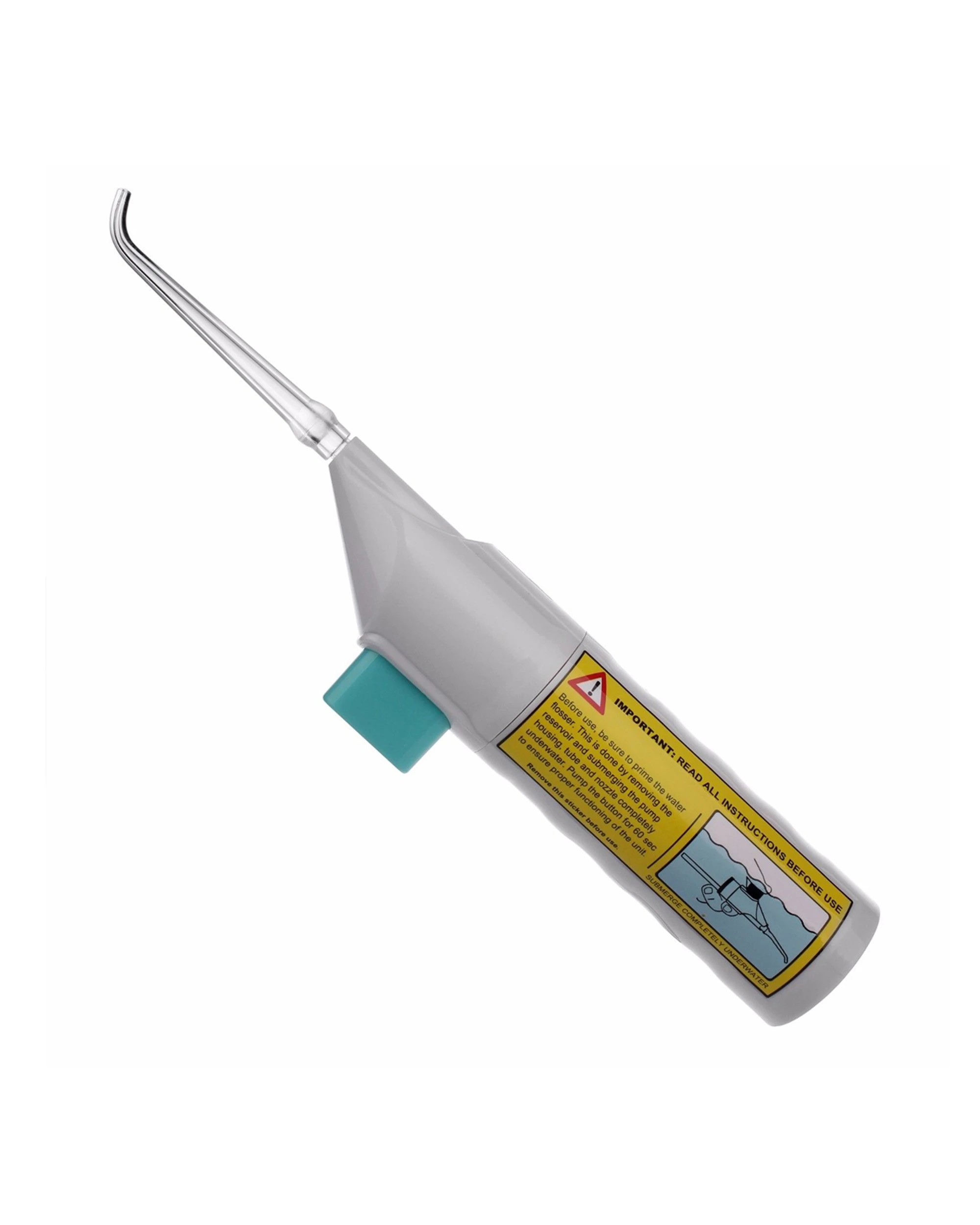 3 TODO Water Dental Jet Pick Flosser 30 Psi Oral Irrigator Teeth Cleaner Braces, 3 of 8