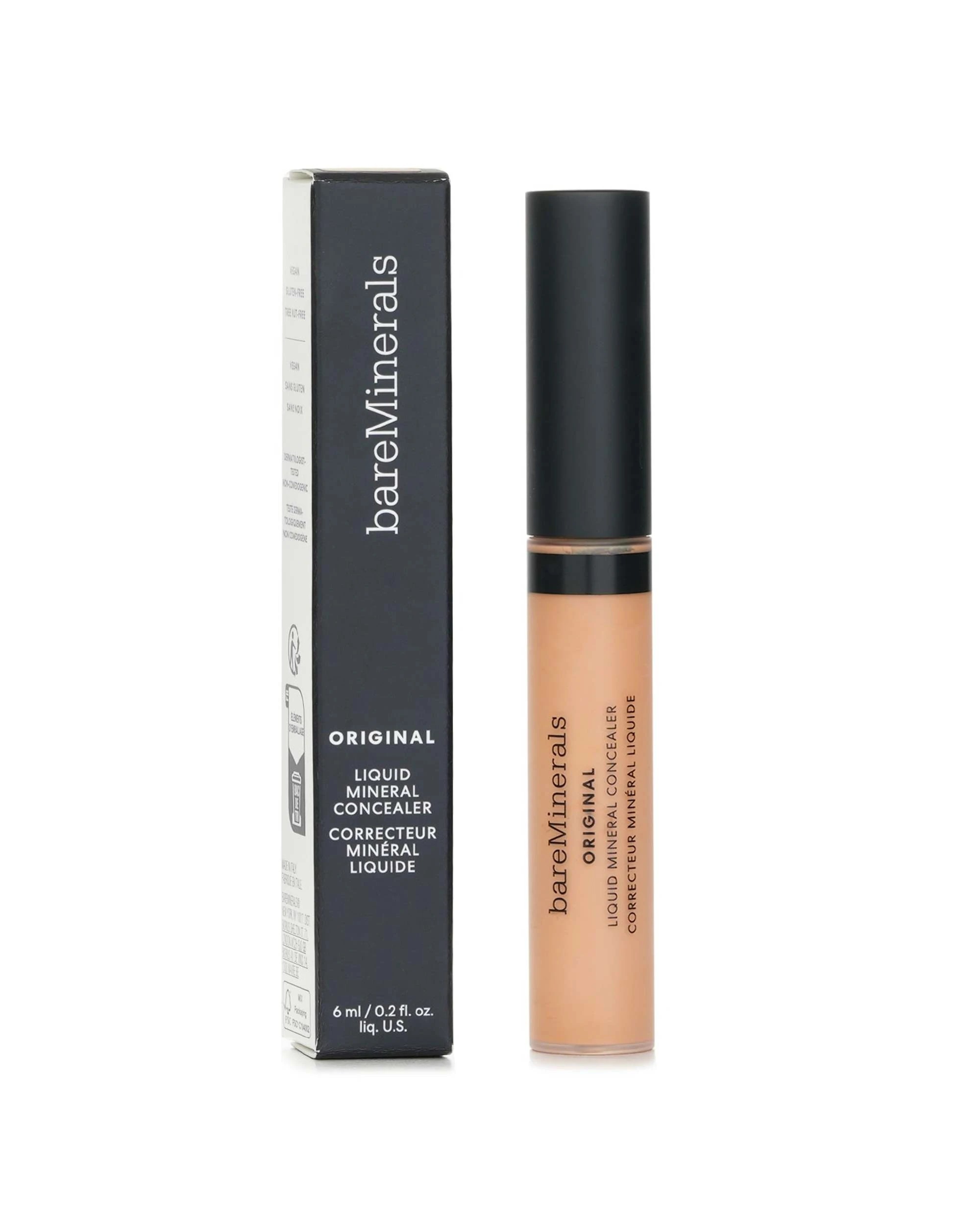8 BareMinerals Original Liquid Mineral Concealer - # 6ml/0.2oz - Medium Tan 3.5C, 8 of 9