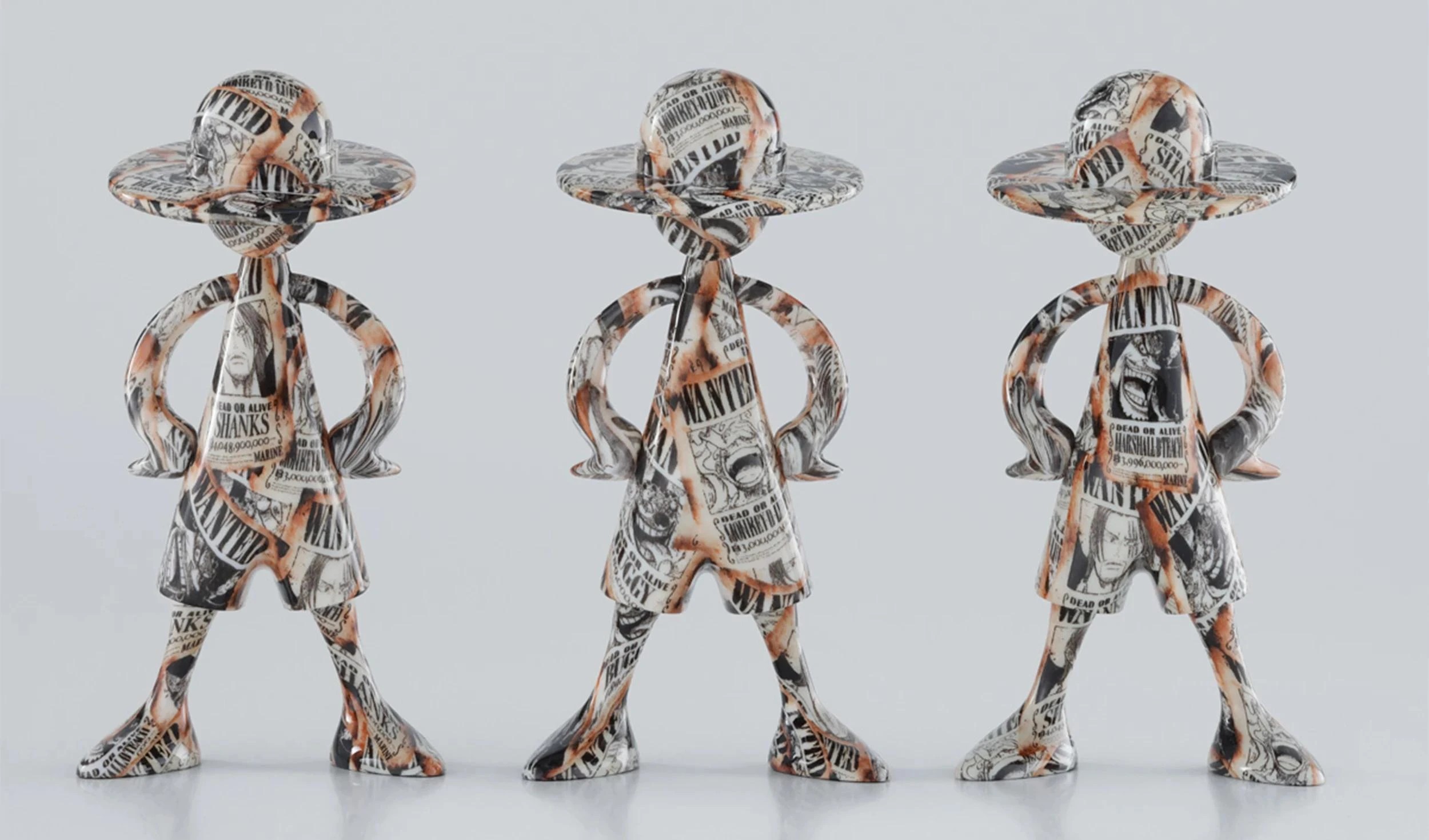 4 Tamashii Nations One Piece Blind Box Figure - Luffy’s Adventure Memories Vol.1 - Multi, 4 of 7