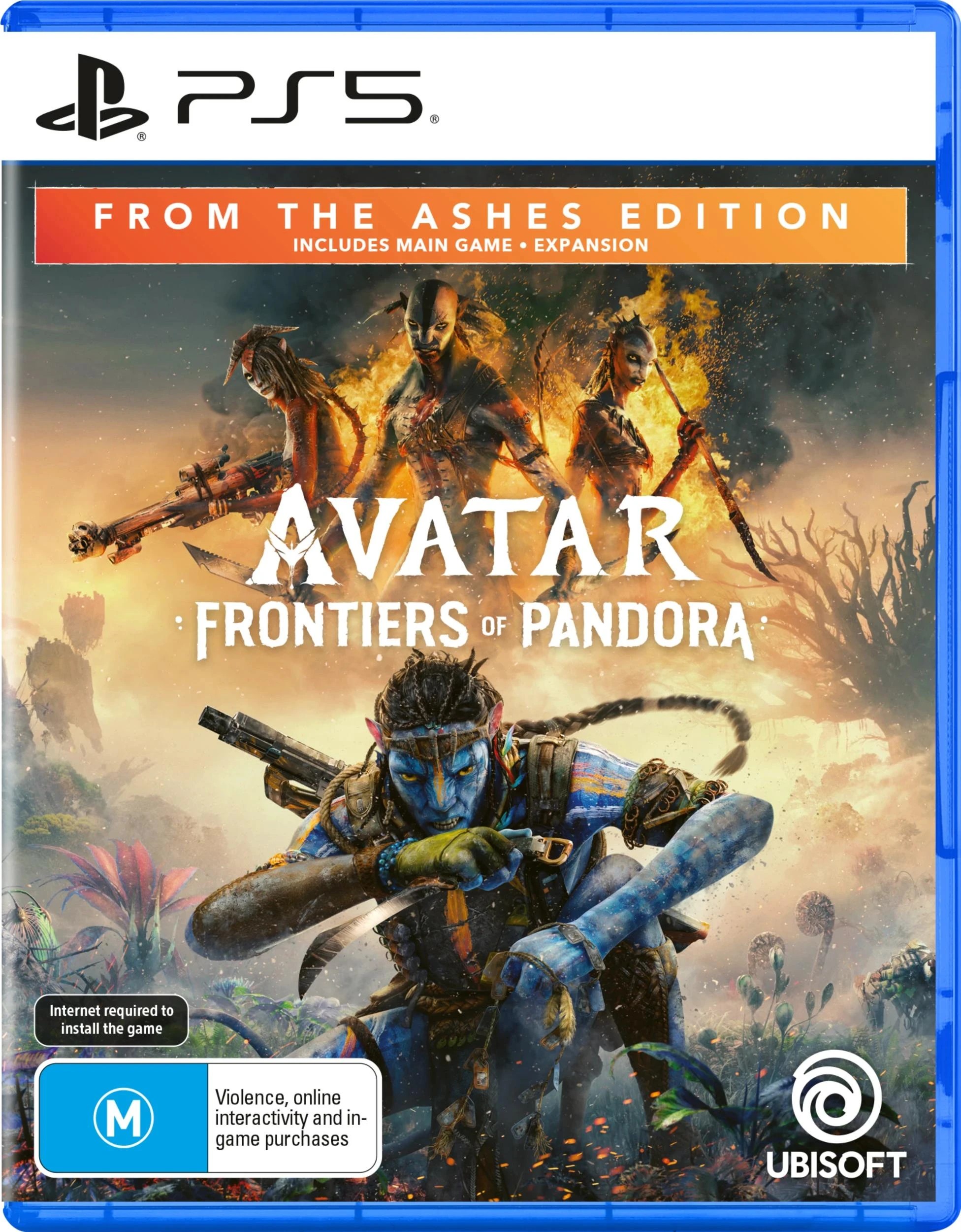 1 Avatar: Frontiers of Pandora from the Ashes Edition - PlayStation 5 - Multi, 1 of 5