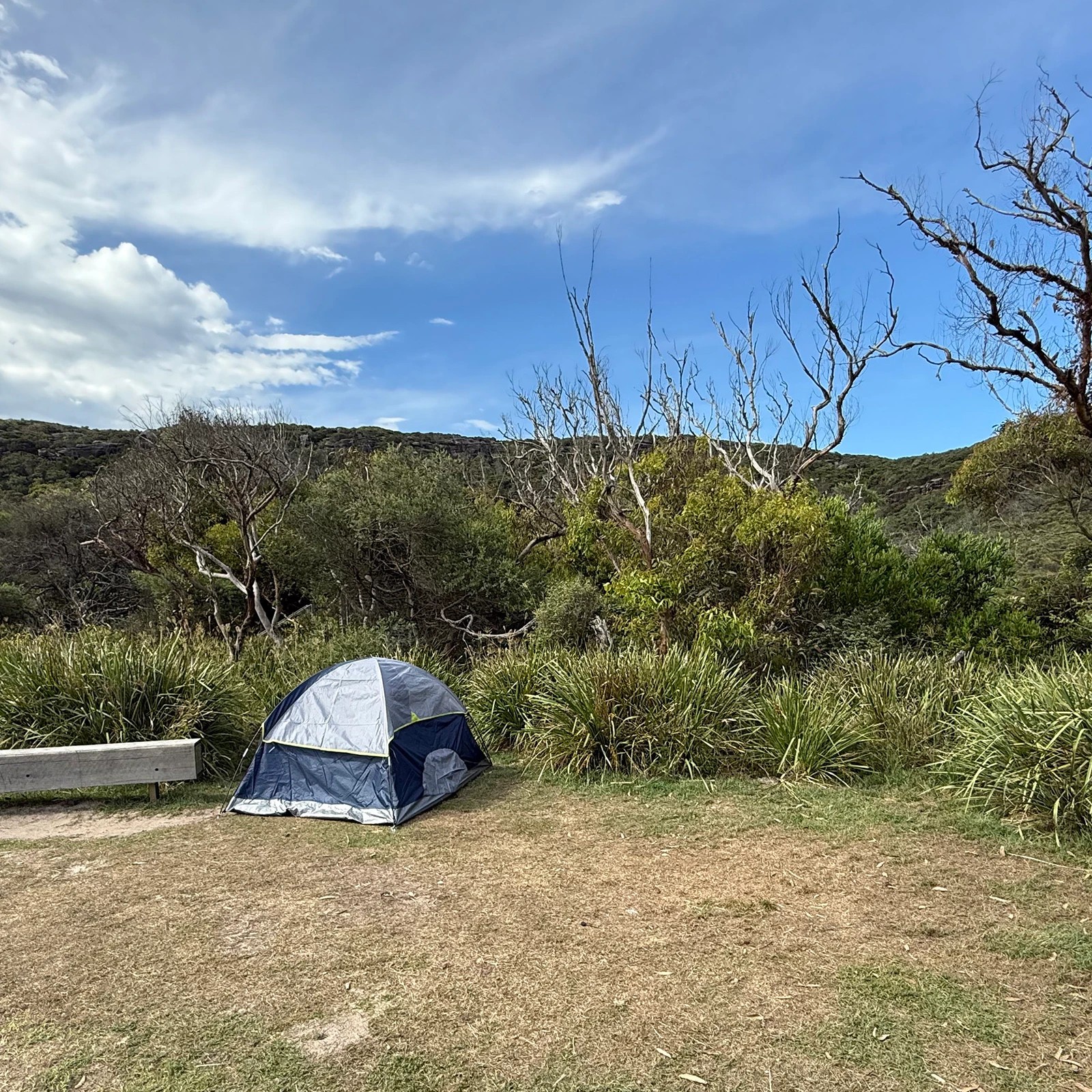 6 Havana Outdoors 2-3 Person Tent Lightweight Hiking Backpacking Camping - Blue, 6 of 9
