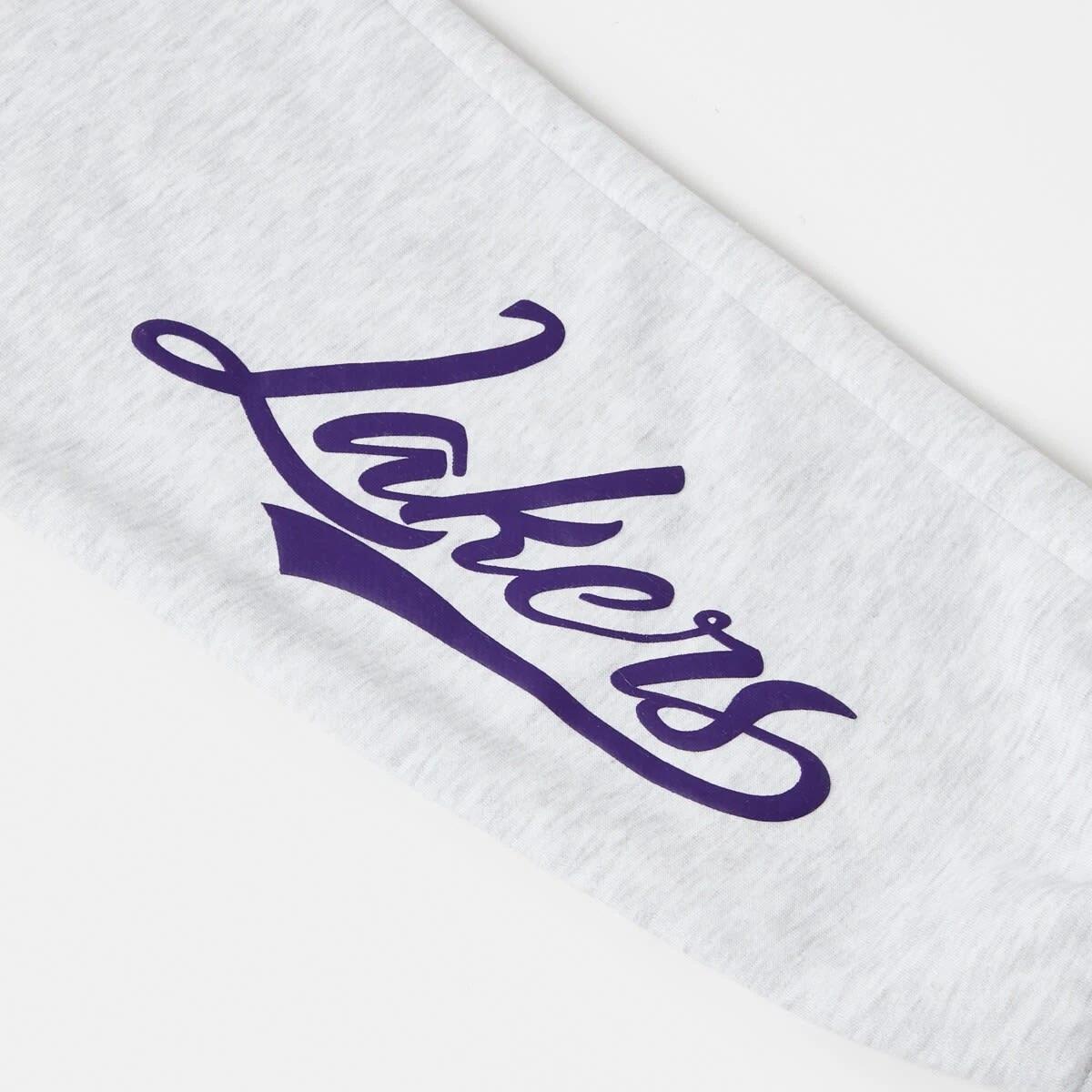 5 Official NBA Adult Lounge Trackpants Lkrs 7c33, 5 of 5