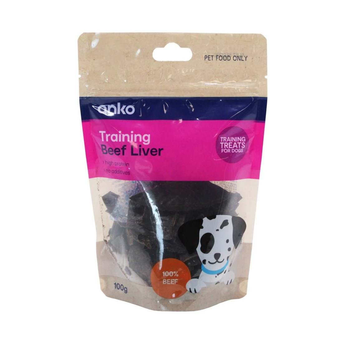 1 Pet Treat Liver Wafers, 1 of 3