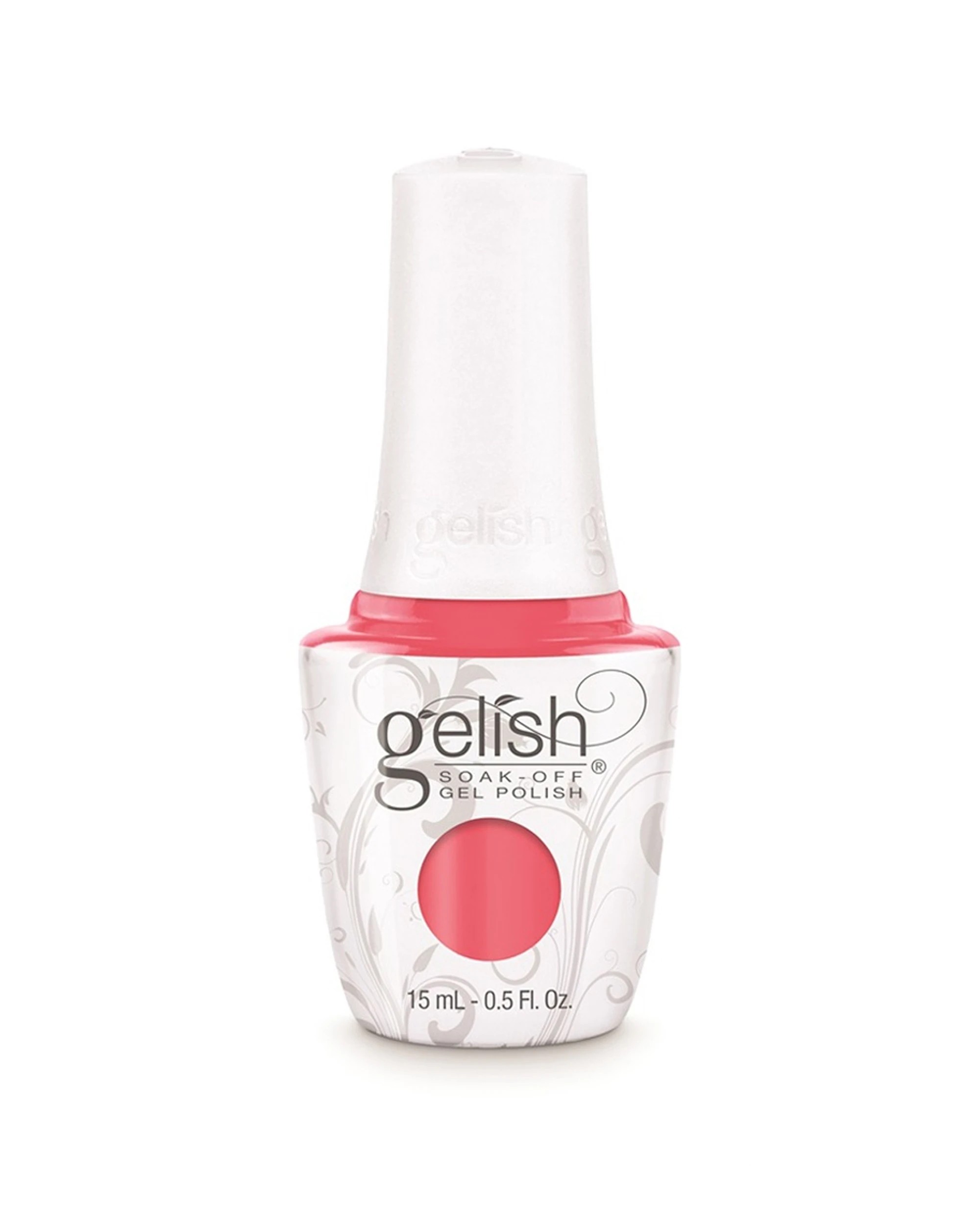 1 Gelish Mini UV LED Soak Off Gel Nail Polish Brights Have More Fun 15ml - Pink, 1 of 2