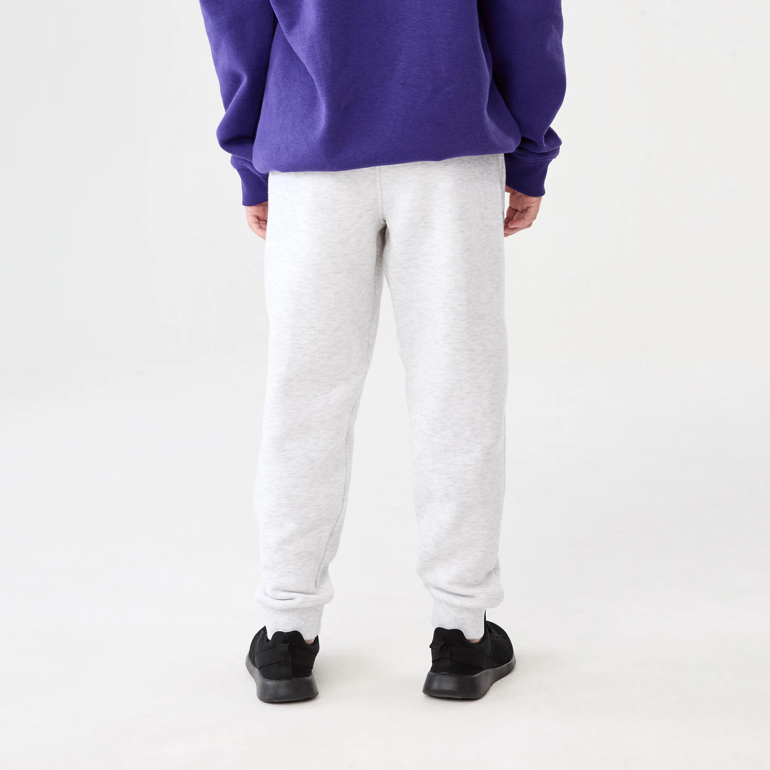 3 Official NBA Youth Trackpants WHITE MARLE LAKERS TRACK PANT, 3 of 9