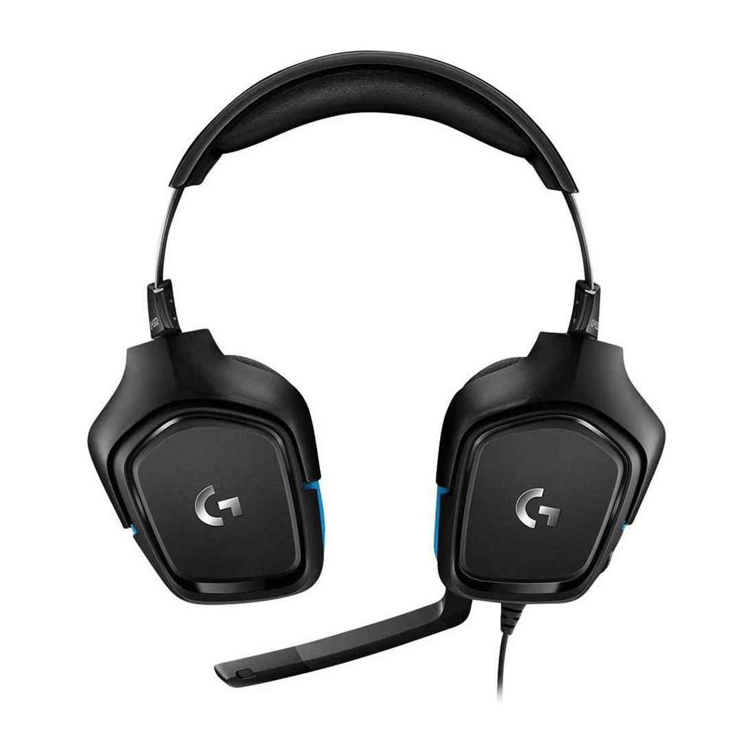 4 Logitech G432 7.1 Surround Sound Gaming Headset
 - Black, 4 of 4