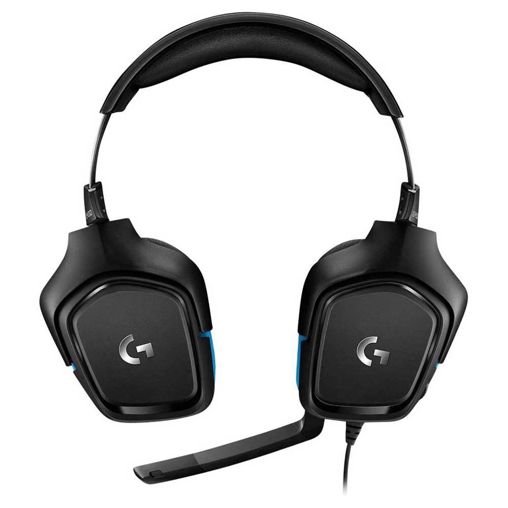 4 Logitech G432 7.1 Surround Sound Gaming Headset
 - Black, 4 of 4