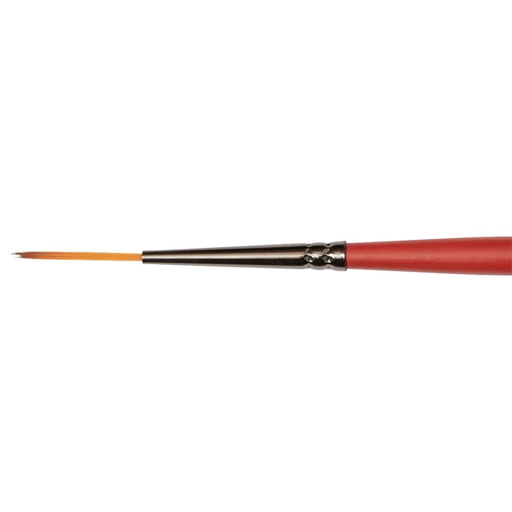 1 Born Long Liner Taklon Paintbrush Size 10/0, 1 of 3