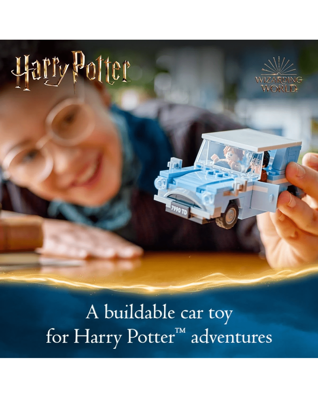 6 LEGO Harry Potter Flying Ford Anglia 76424, 6 of 11