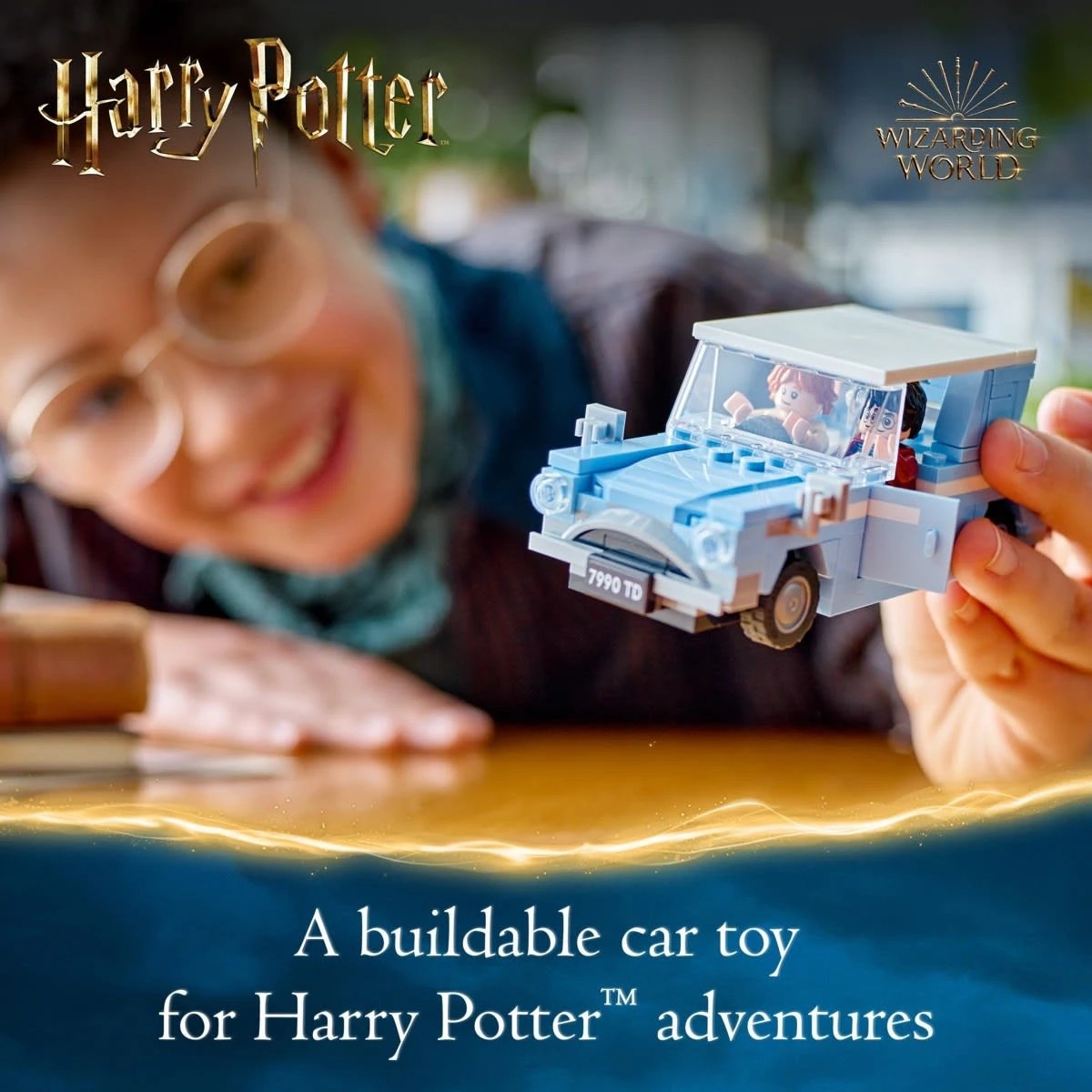 6 LEGO Harry Potter Flying Ford Anglia 76424, 6 of 11