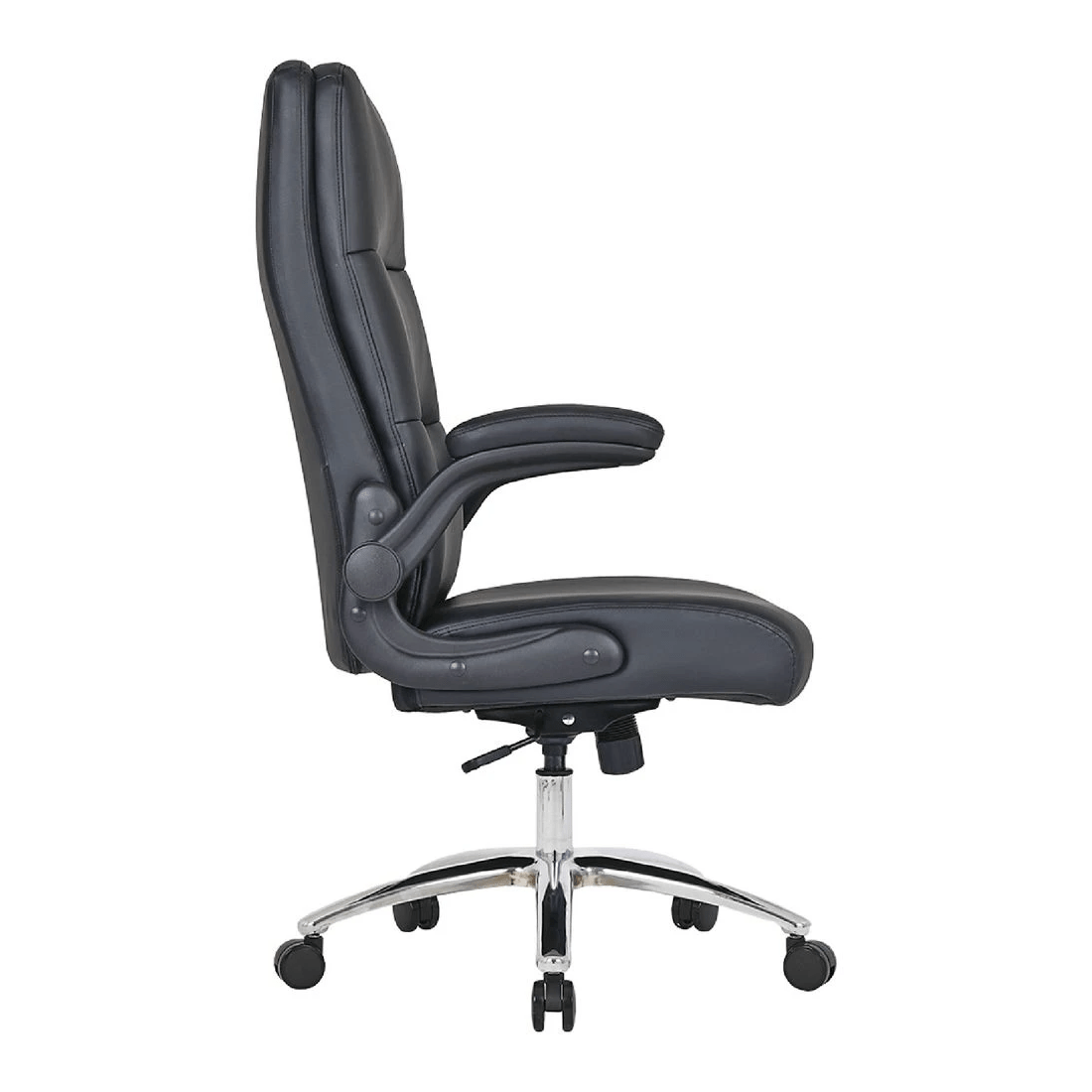 2 J.Burrows Stanton PU Chair Black, 2 of 10