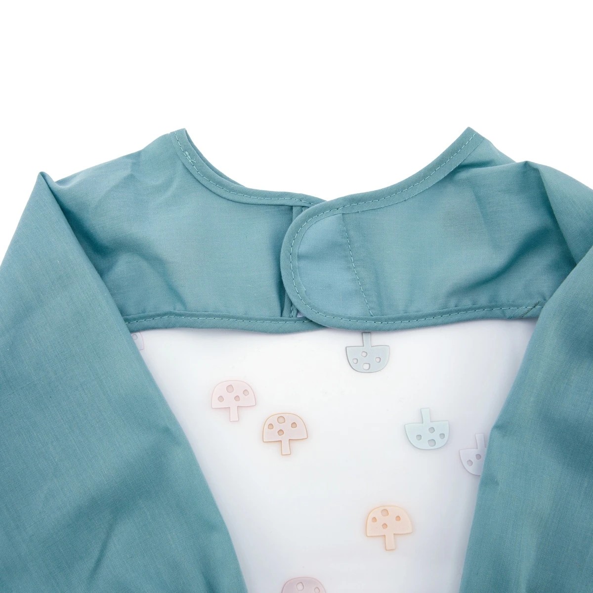 5 2 Pack Sleeved Bibs - Animals, 5 of 6