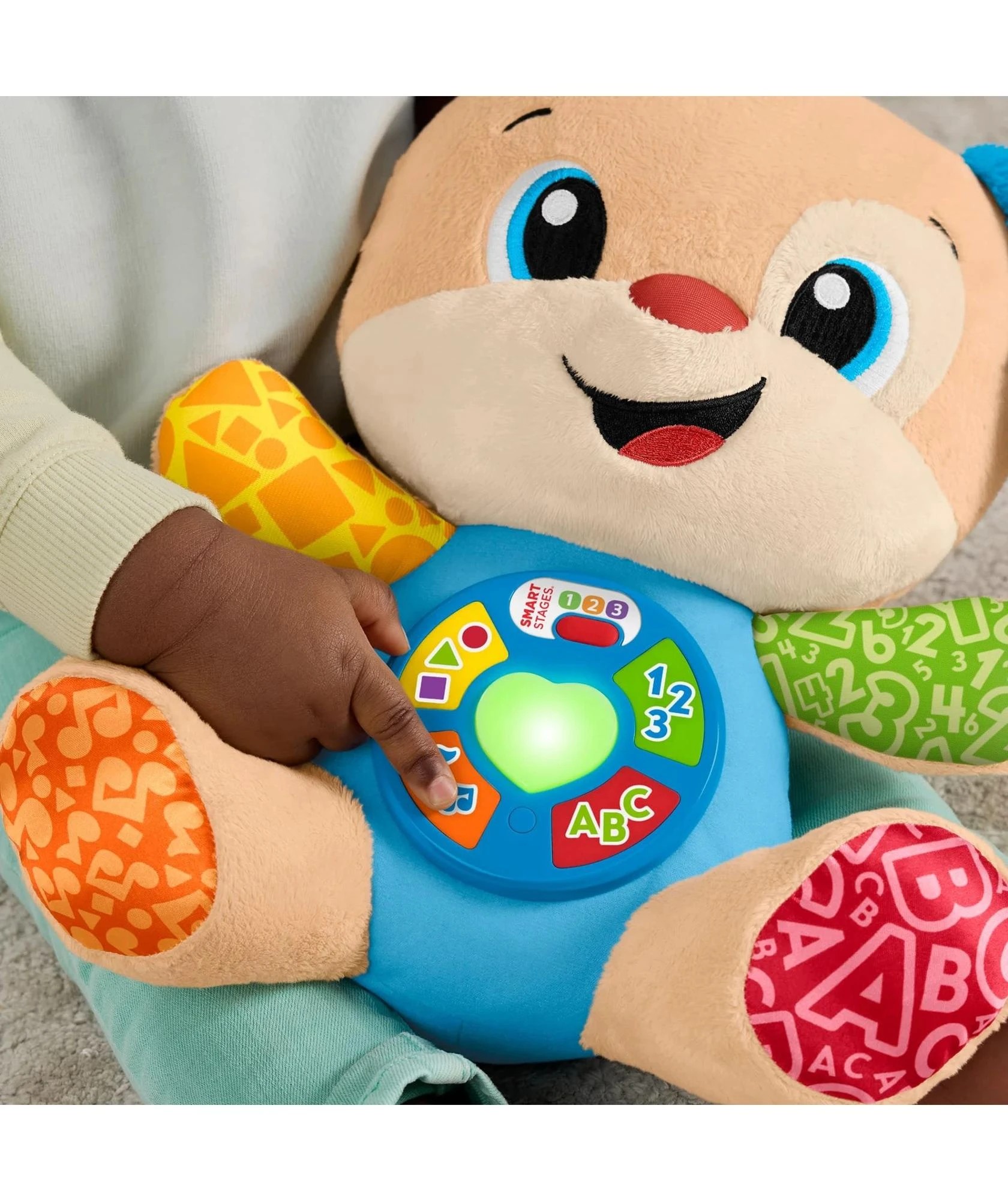 5 Fisher-Price Laugh & Learn Smart Stages Puppy - Blue, 5 of 5