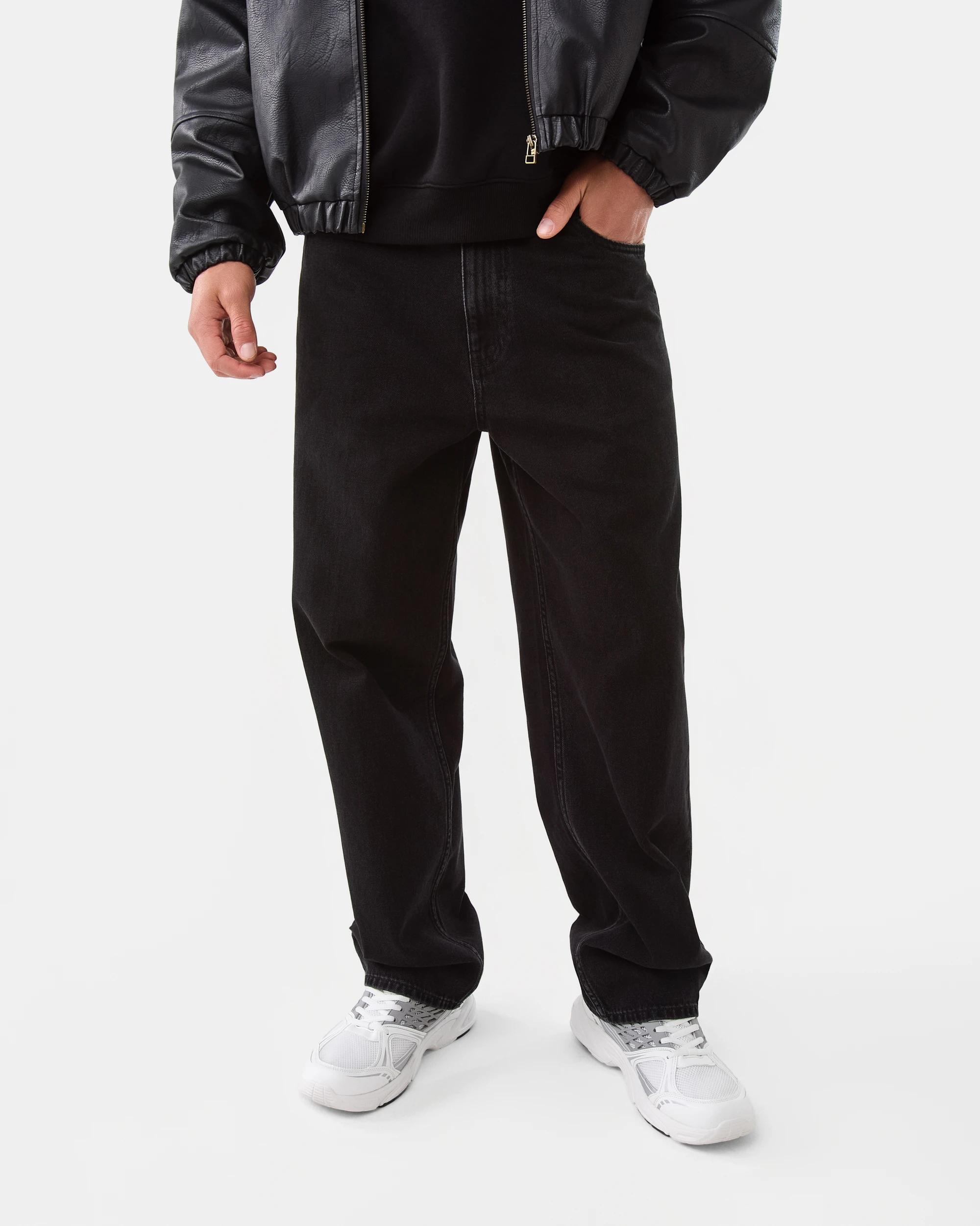 1 Baggy Jeans Blk Wash, 1 of 6