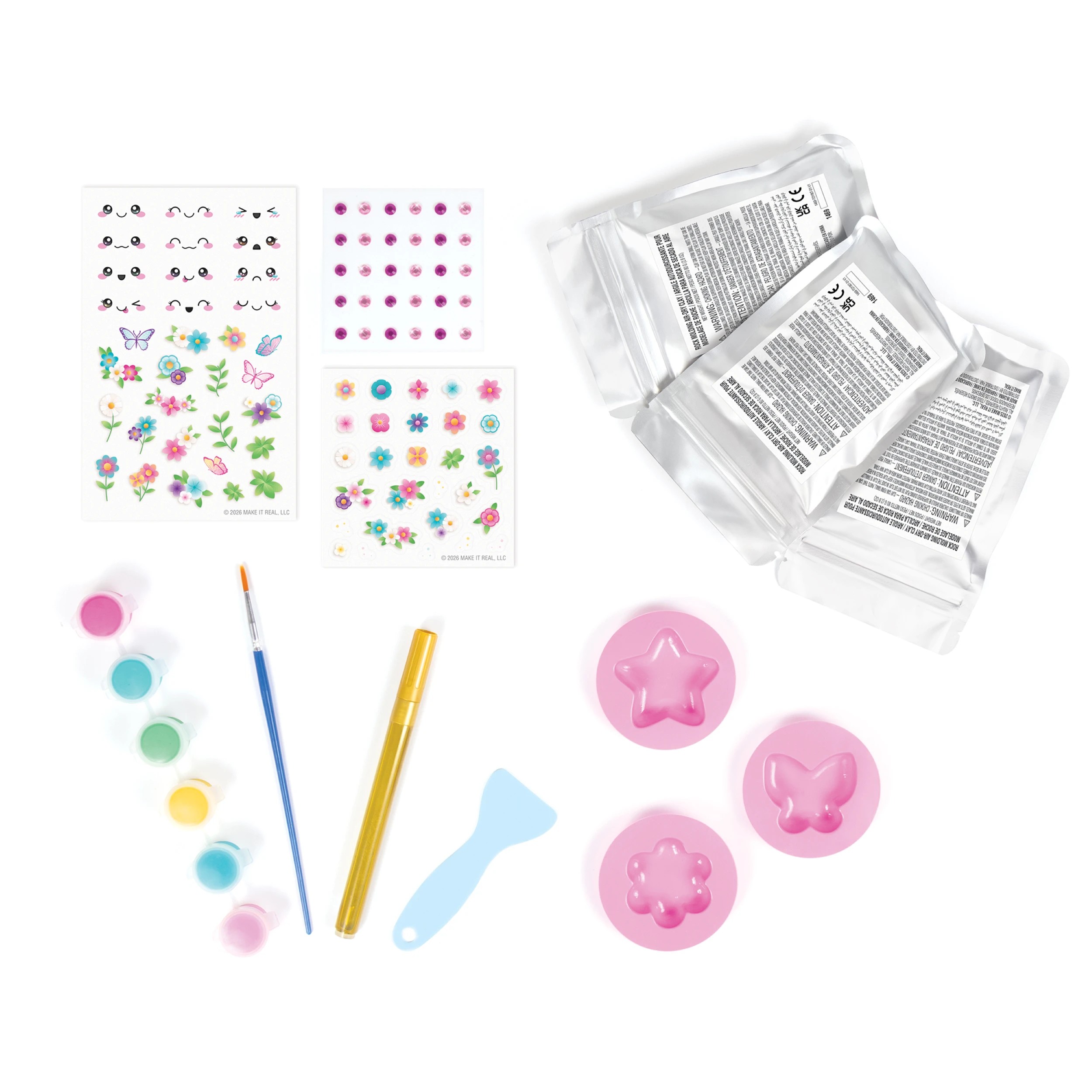 4 Make It Real Rock Dough - Multi, 4 of 9