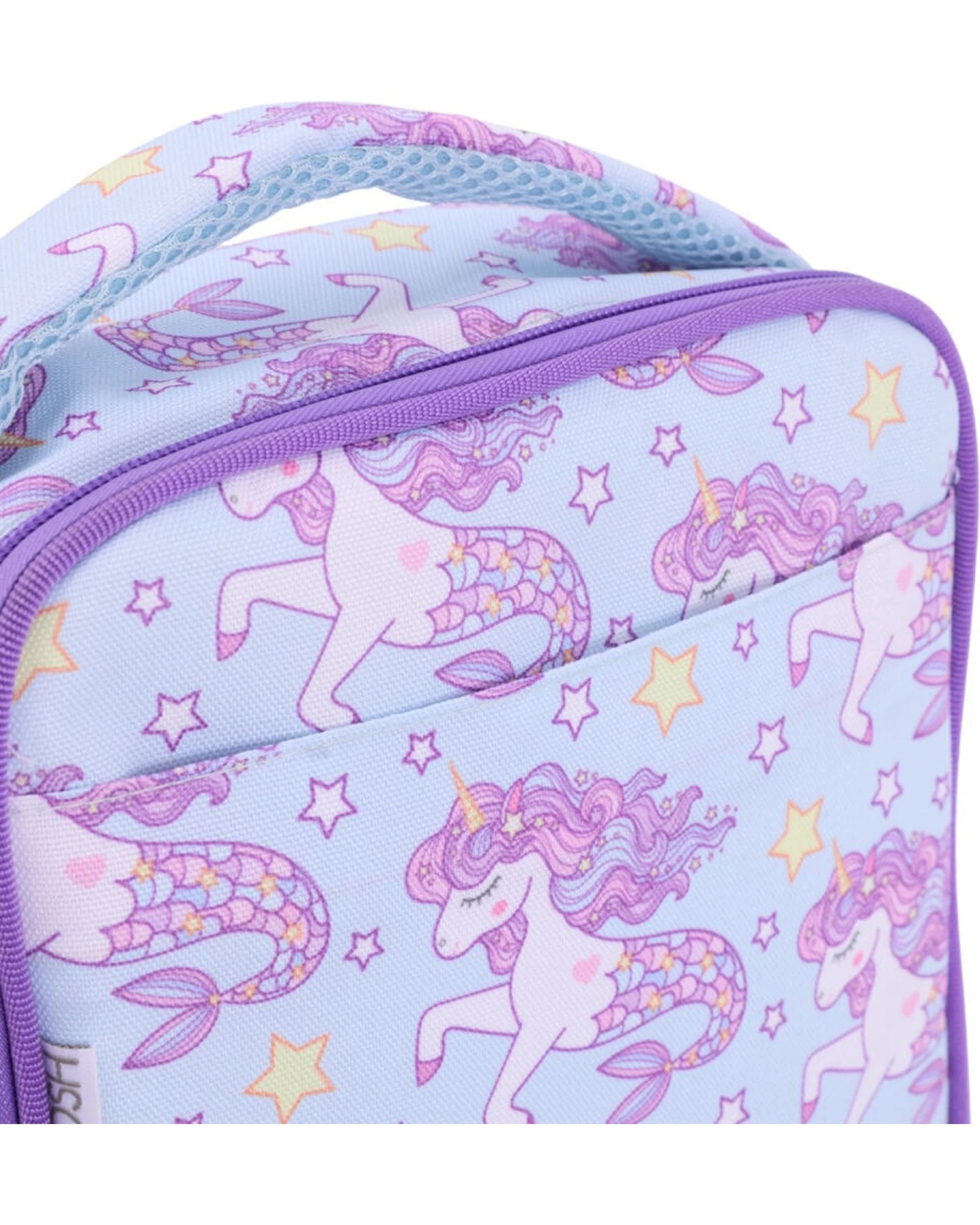 5 Splosh 2PK Out & About Mermicorn Kids Children Insulated Lunch Bag Waterproof Polyester 21x25cm - Purple, 5 of 6