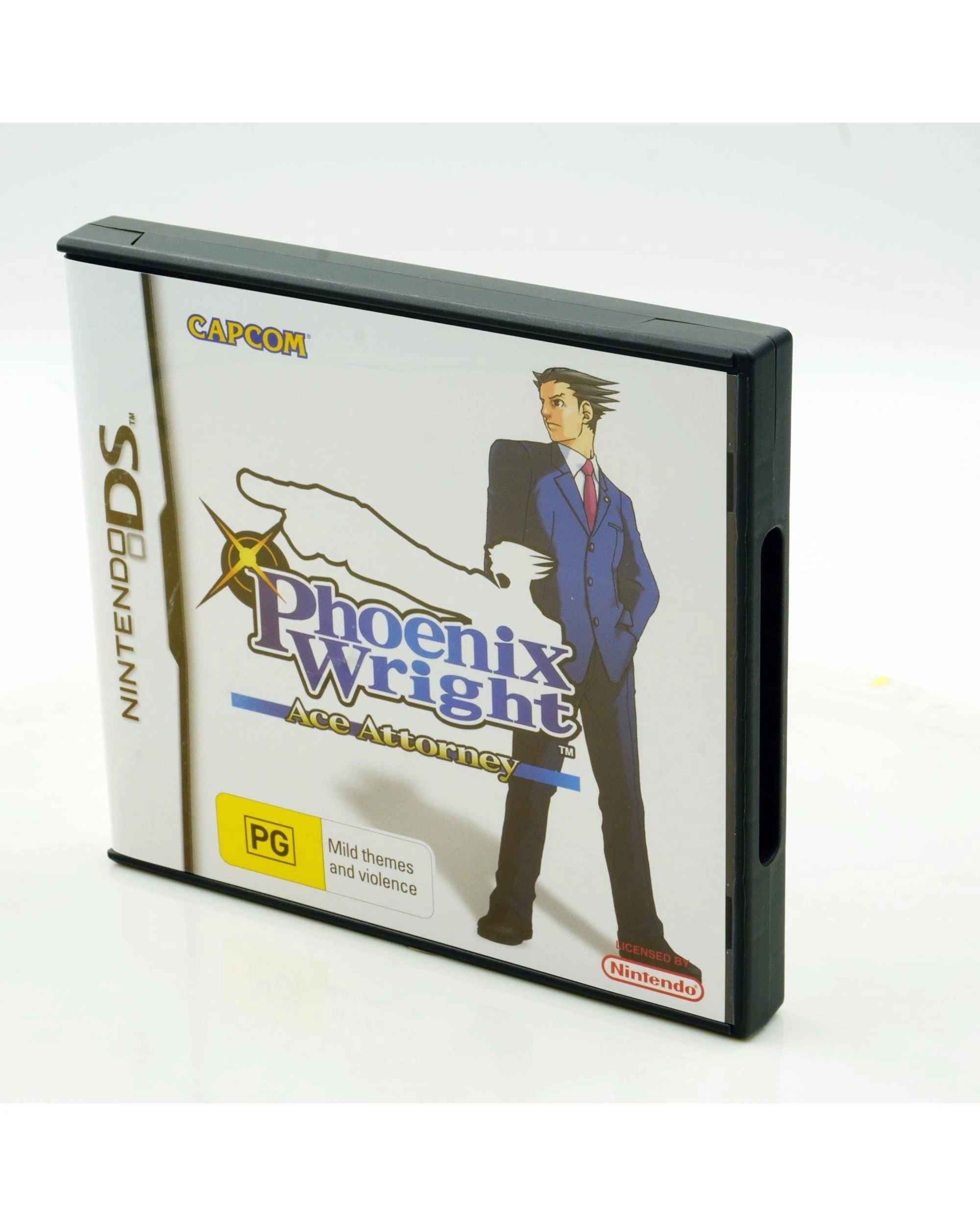3 Phoenix Wright: Ace Attorney - DS, 3 of 9