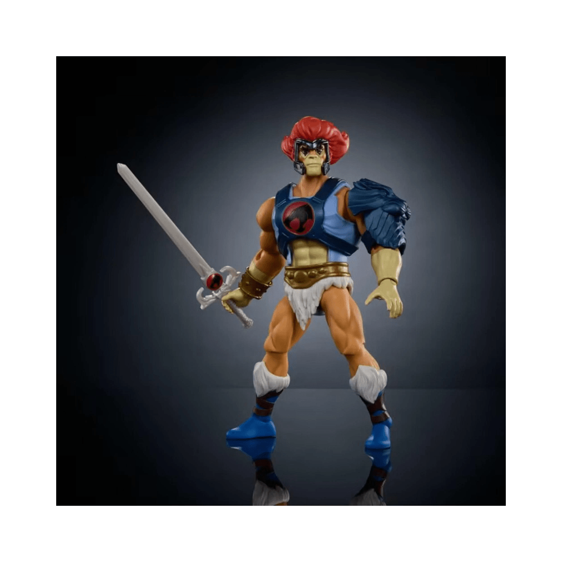 3 Mattel Masters of the Universe x ThunderCats Lion-O Action Figure, 3 of 6