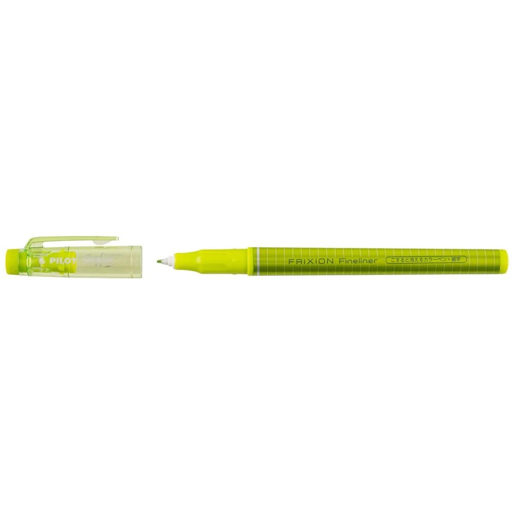 3 PILOT FriXion Fineliner Pen 0.45mm Light Green, 3 of 6