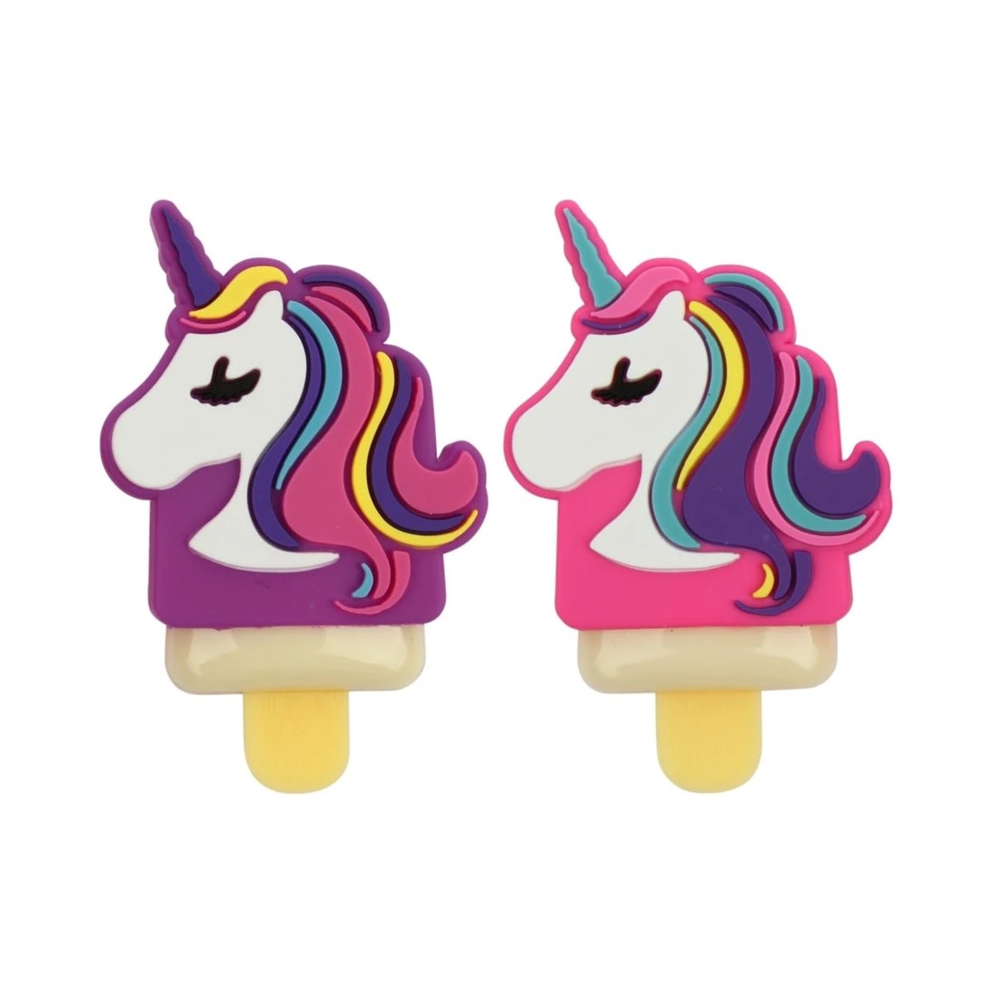 2 BYS Mini Me 2 Pack Unicorn Tear & Share Lip Glosses - Candy and Vanilla Scent, 2 of 2