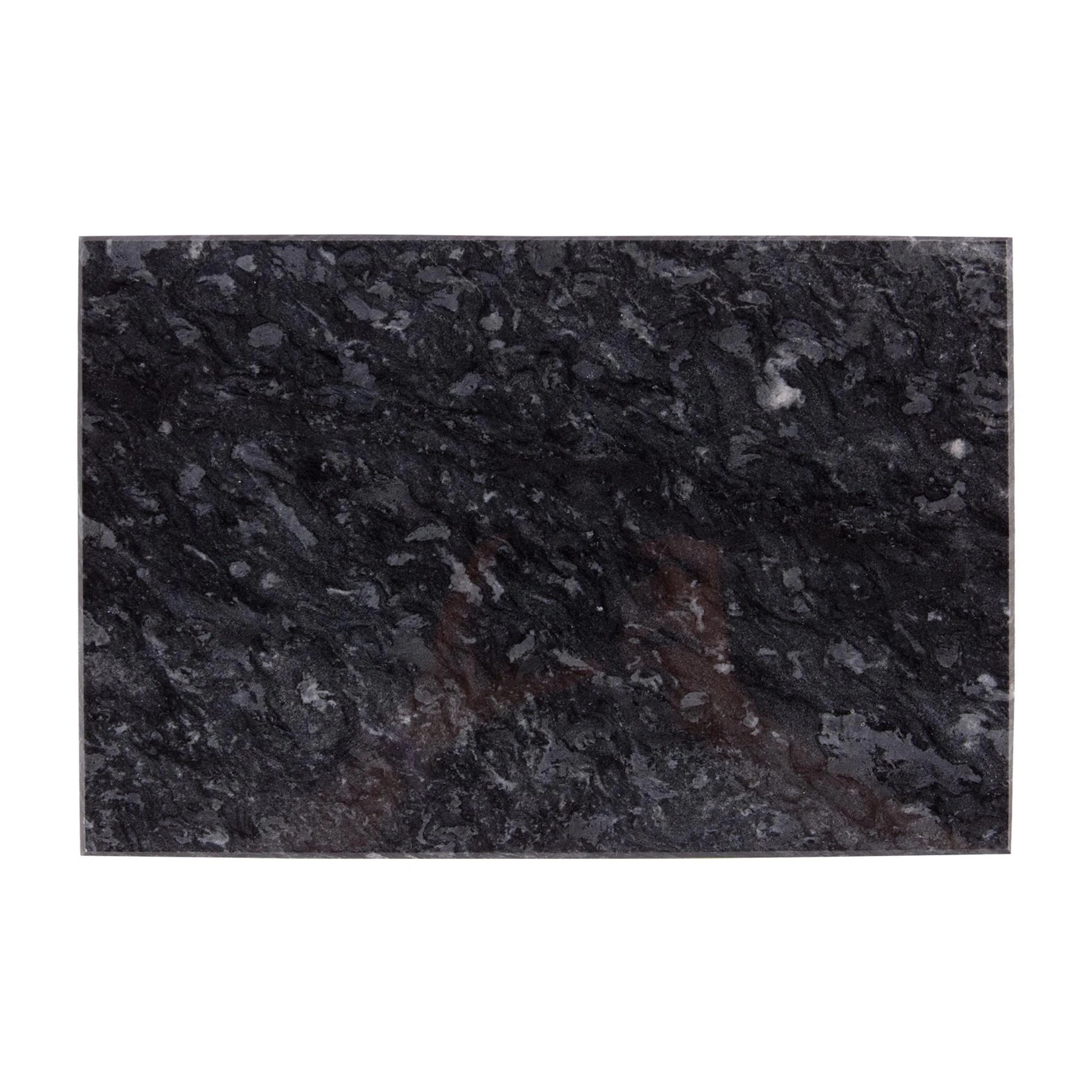 5 Argon Tableware Marble Rectangle Chopping Board - 30cm x 20cm - Black, 5 of 7