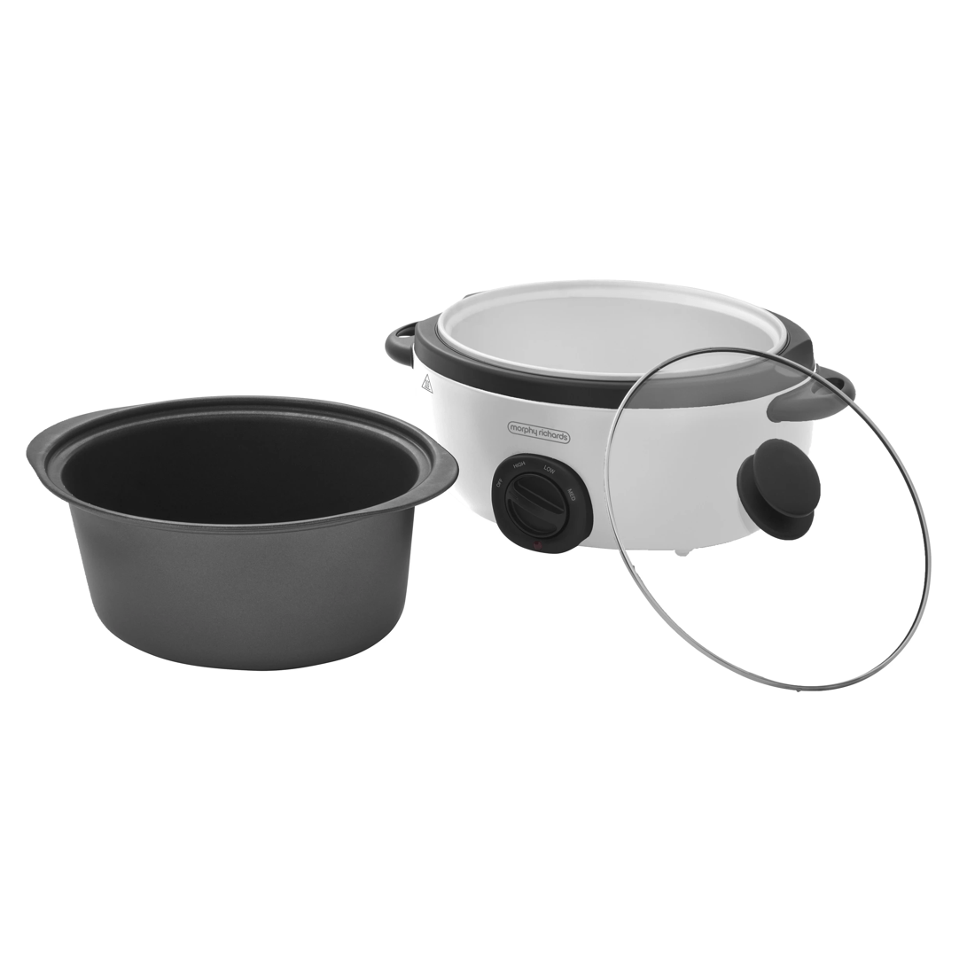 4 Morphy Richards 6.5L Slow Cooker Vivid White, 4 of 5