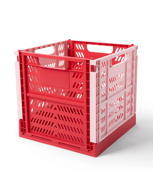 17L Square Collapsible Crate -