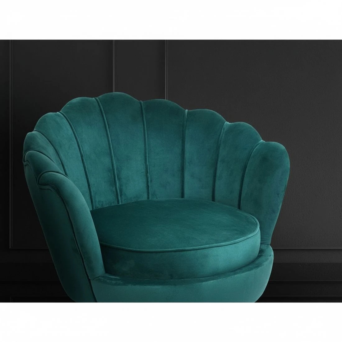 6 Artiss Armchair Velvet  Green Callista - Green, 6 of 7