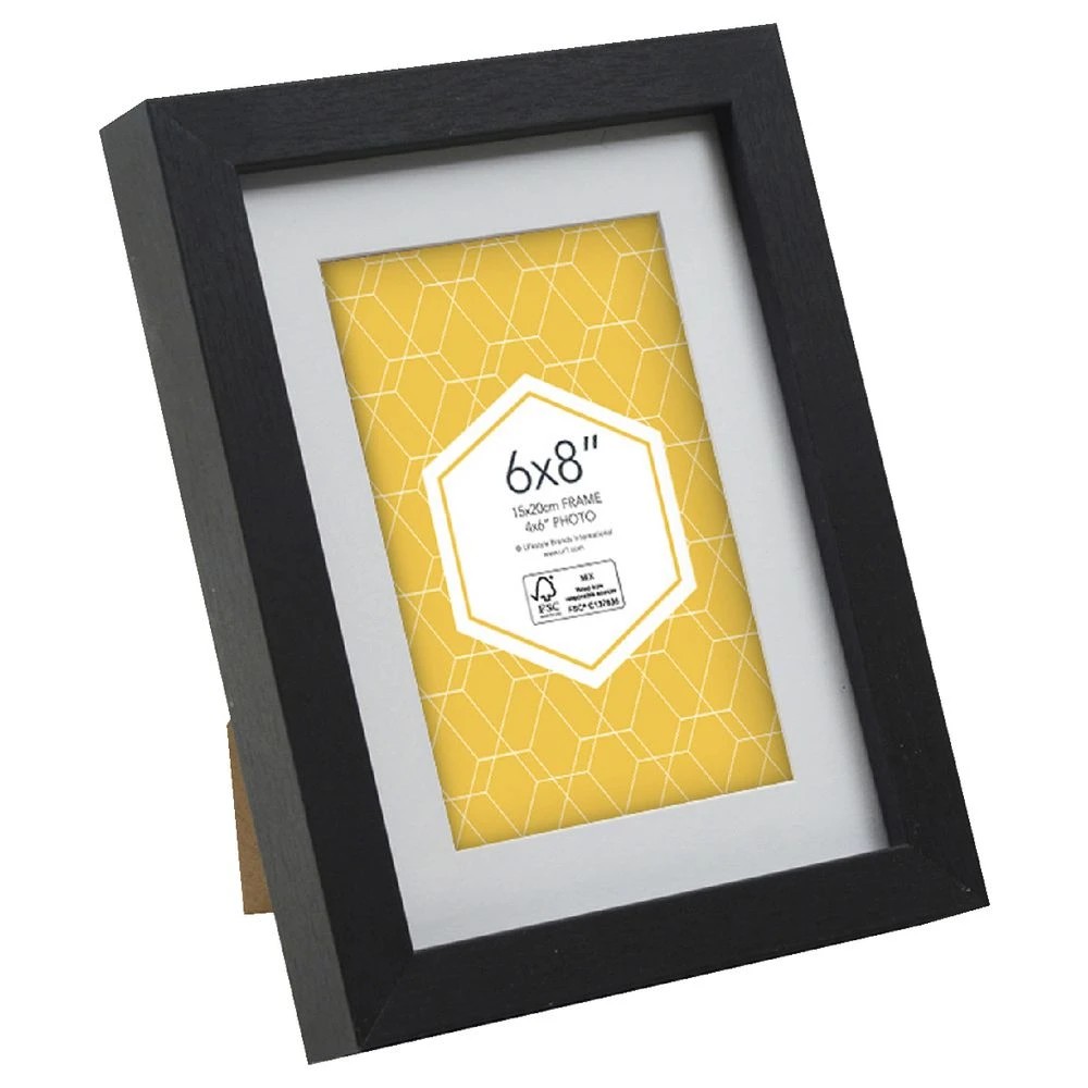 5 FSC Mix Promenade 6x8" Frame Black, 5 of 5