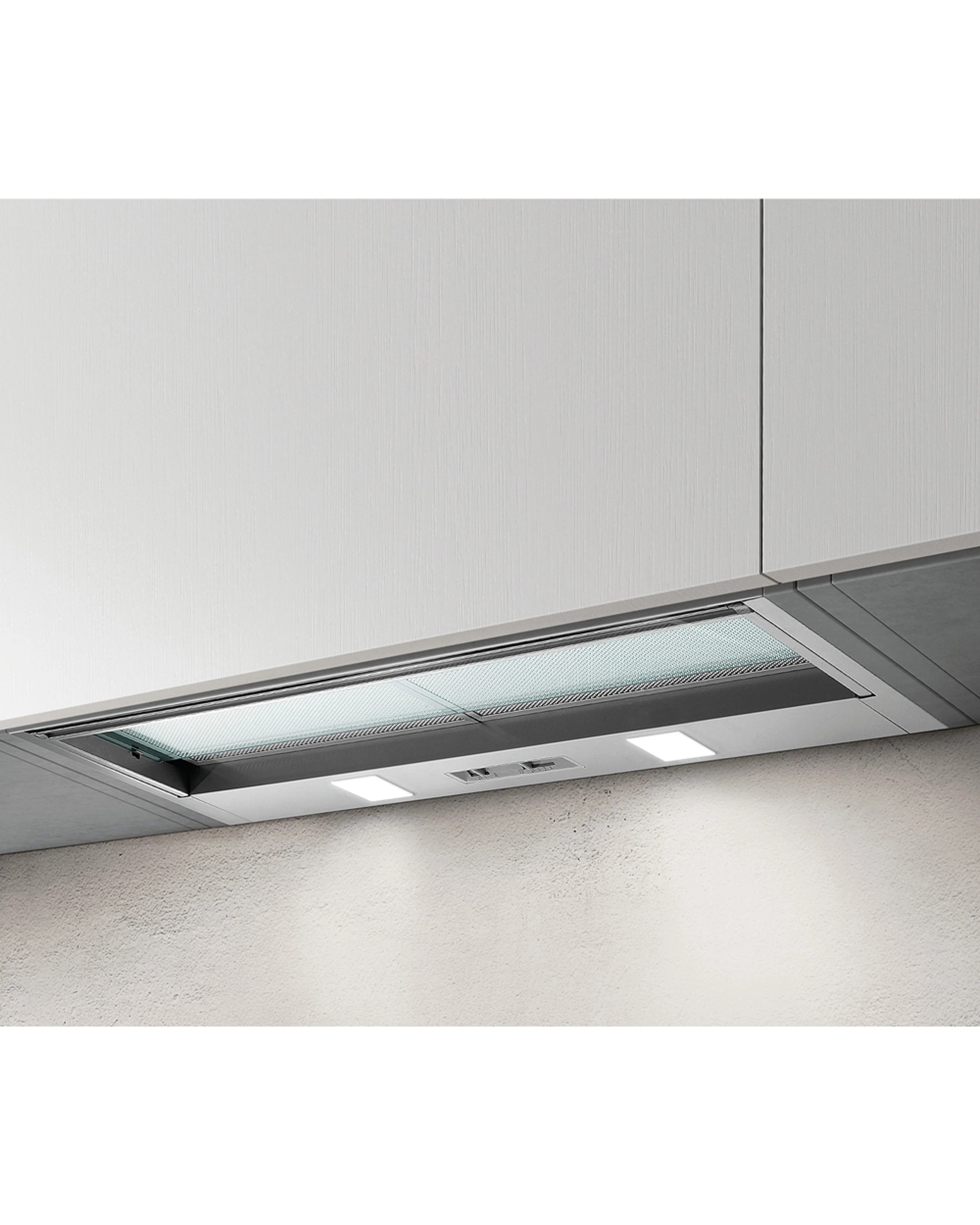 2 Kleenmaid Concealed Slide Out Rangehood 60cm with LED Lamps Kitchen Vent, 2 of 6