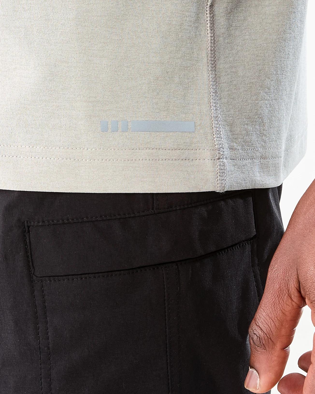 7 Active Mens Training Oversized Muscle Reef Grey, 7 of 7