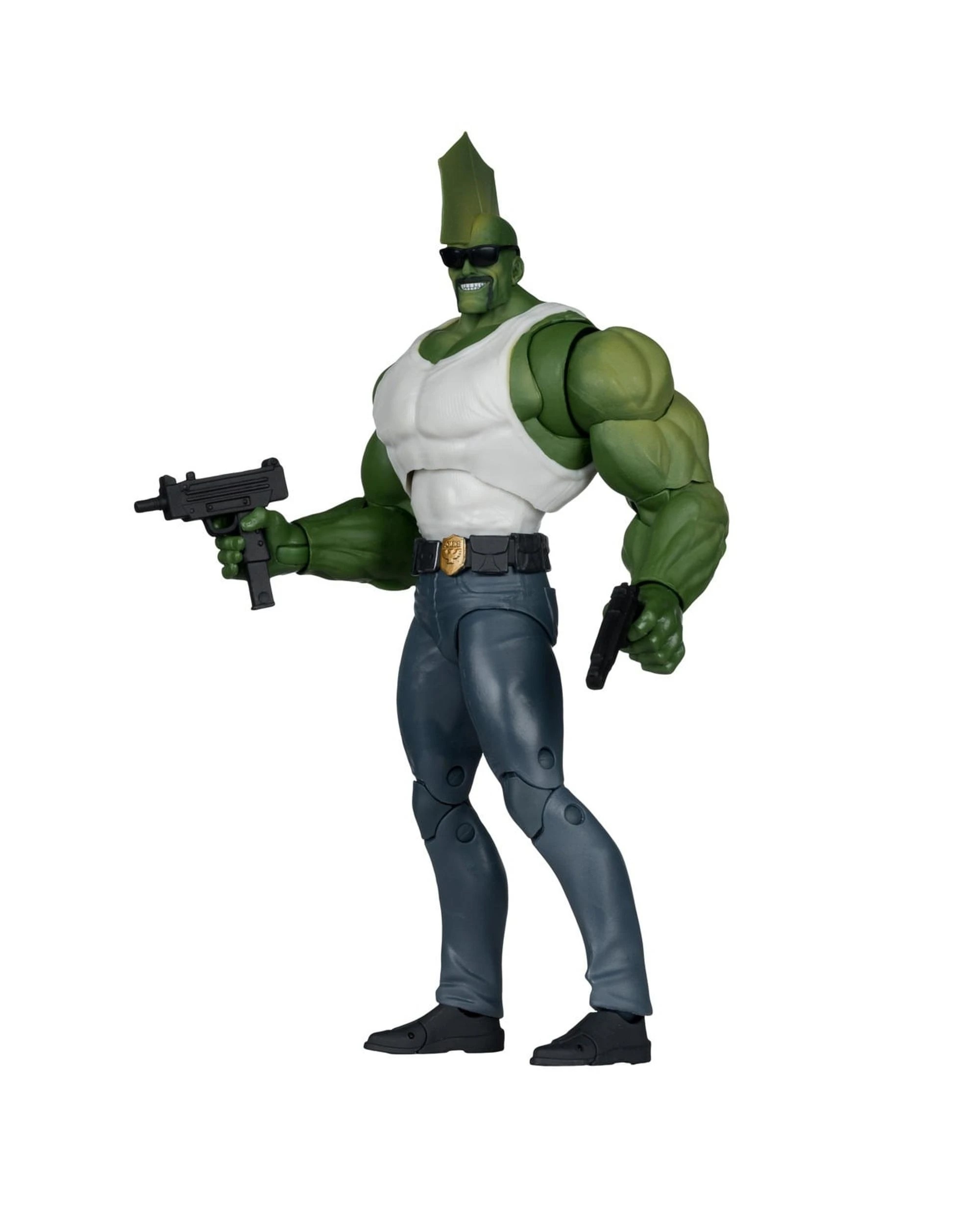 4 McFarlane Elite Edition Image Comics Founders Series Savage Dragon Larsen 7 inch Figure, 4 of 9