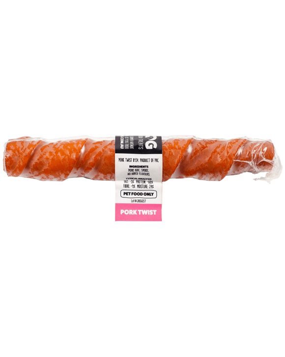 Blackdog Pork Twists 25pk